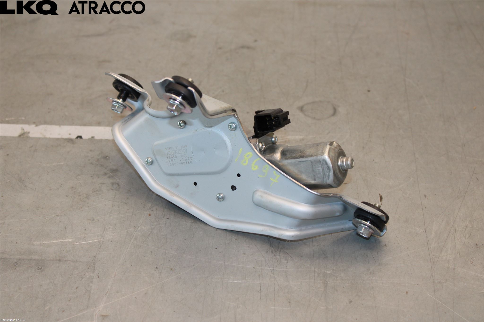 Hyundai KONA/ELECTRIC OS 18-23 Torkarmotor Baklucka