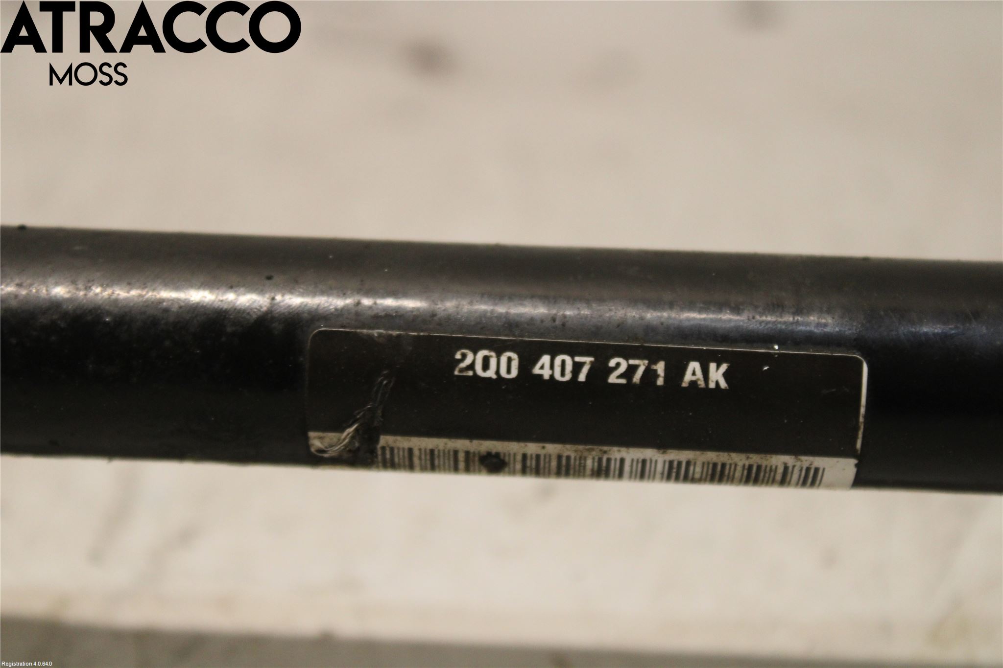 Audi A1 19- Drivaxel Fram Vänster