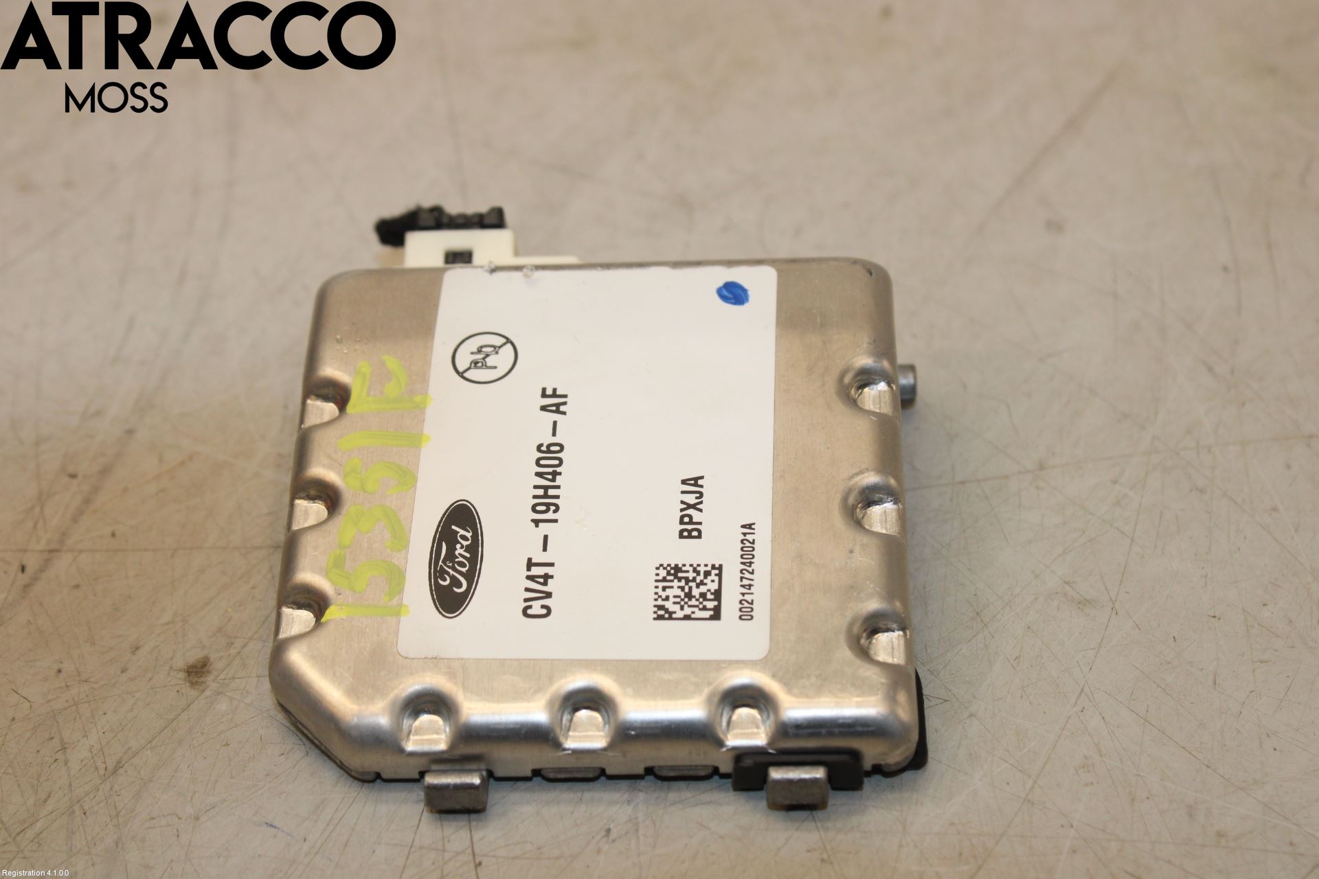 Ford FOCUS 11-14 Parkeringshjälp Kamera