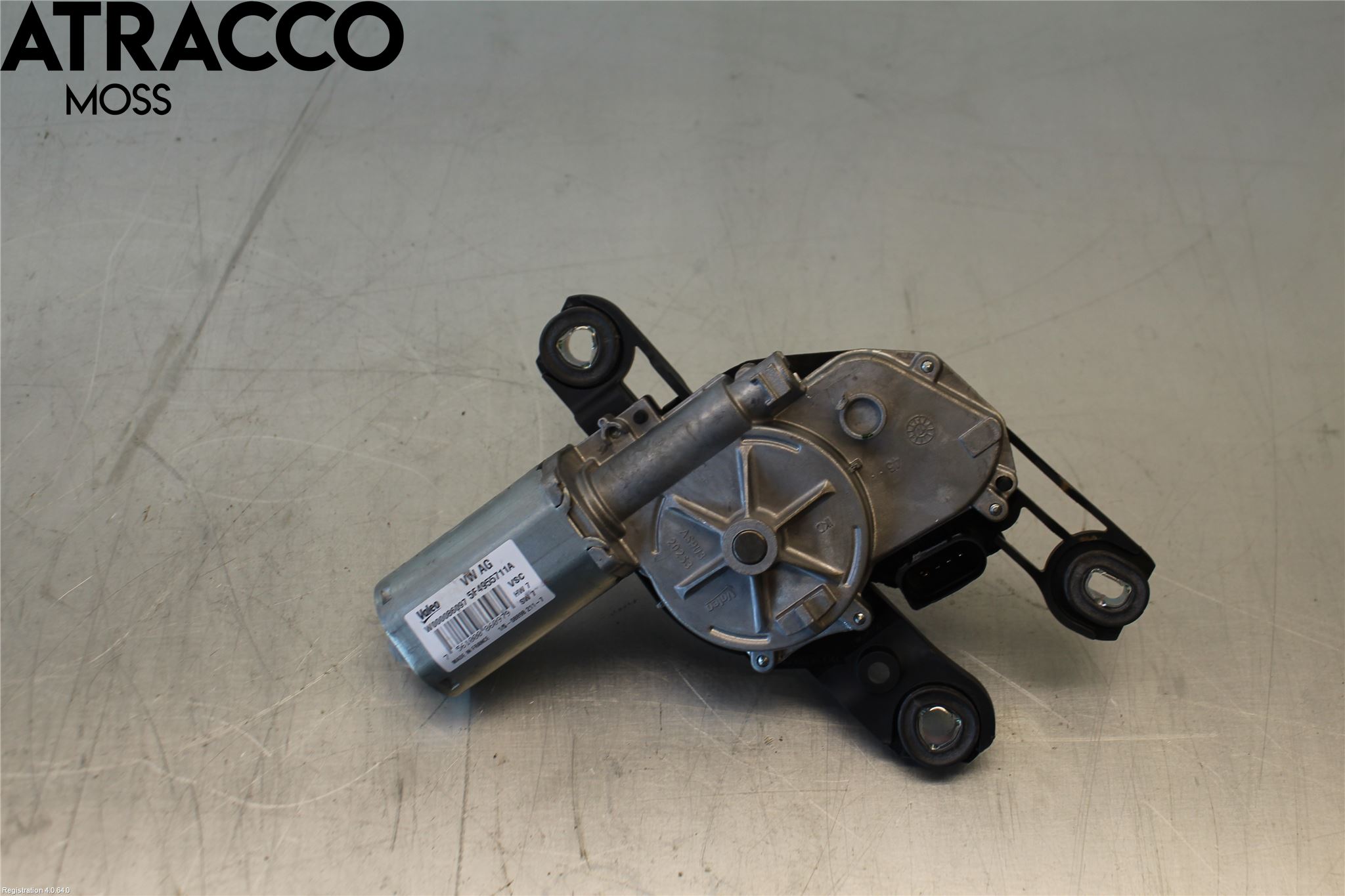 Skoda OCTAVIA (5E) 13-20 Torkarmotor Baklucka