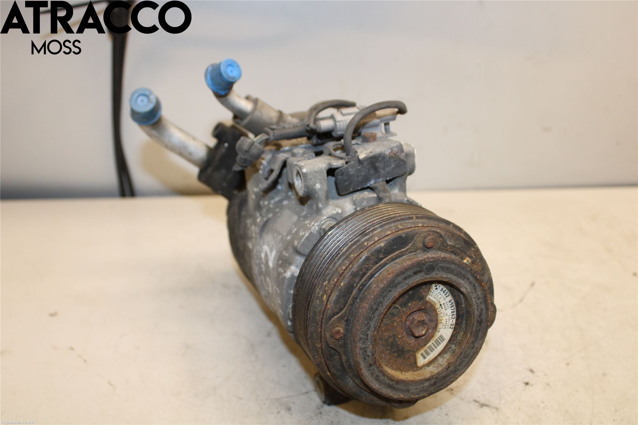 BMW 3 E90/91 SED/TOU 05-12 Ac Kompressor