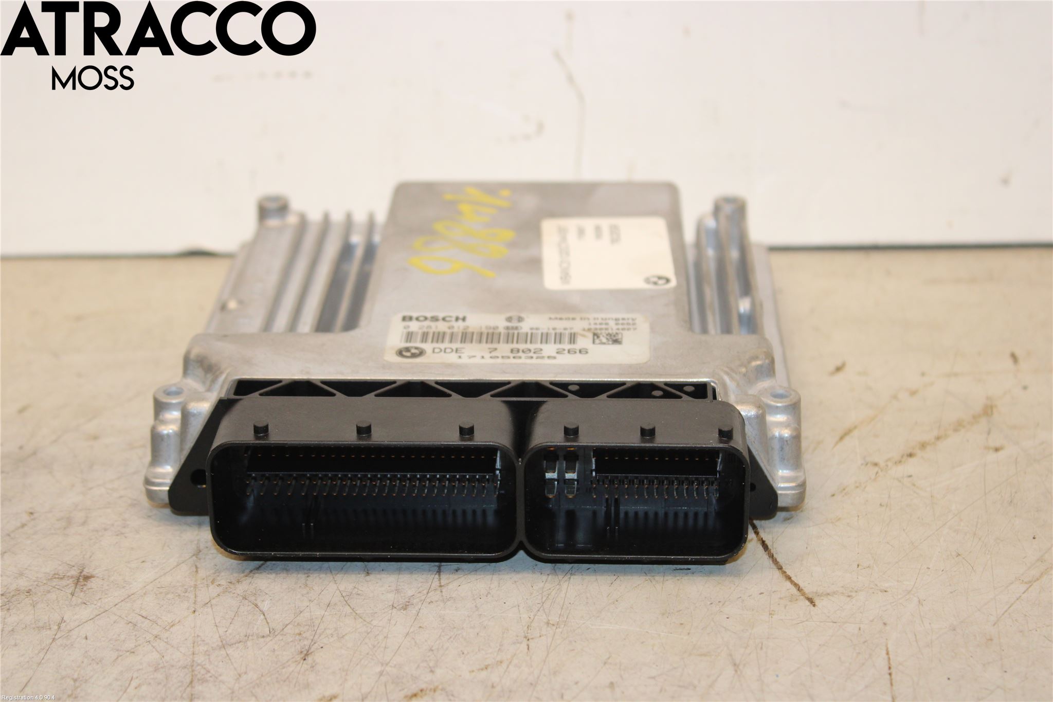 BMW 5 E60/61 Sed/Tou 02-10 Styrenhet Insprut Bensin