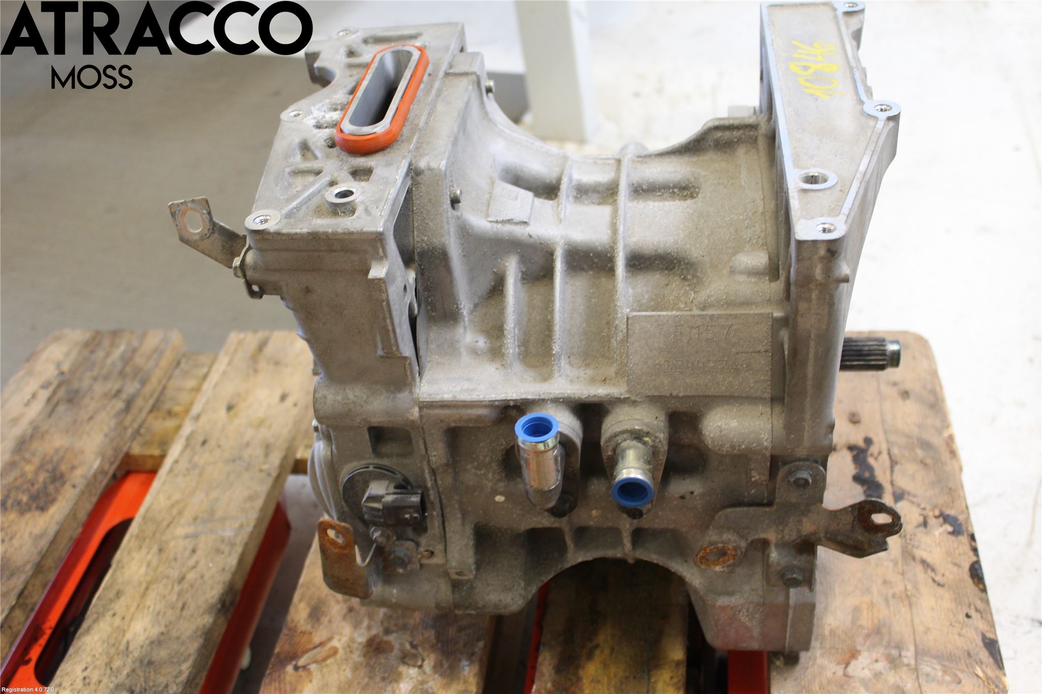 Nissan LEAF 11-17 Motor Elektisk Fram
