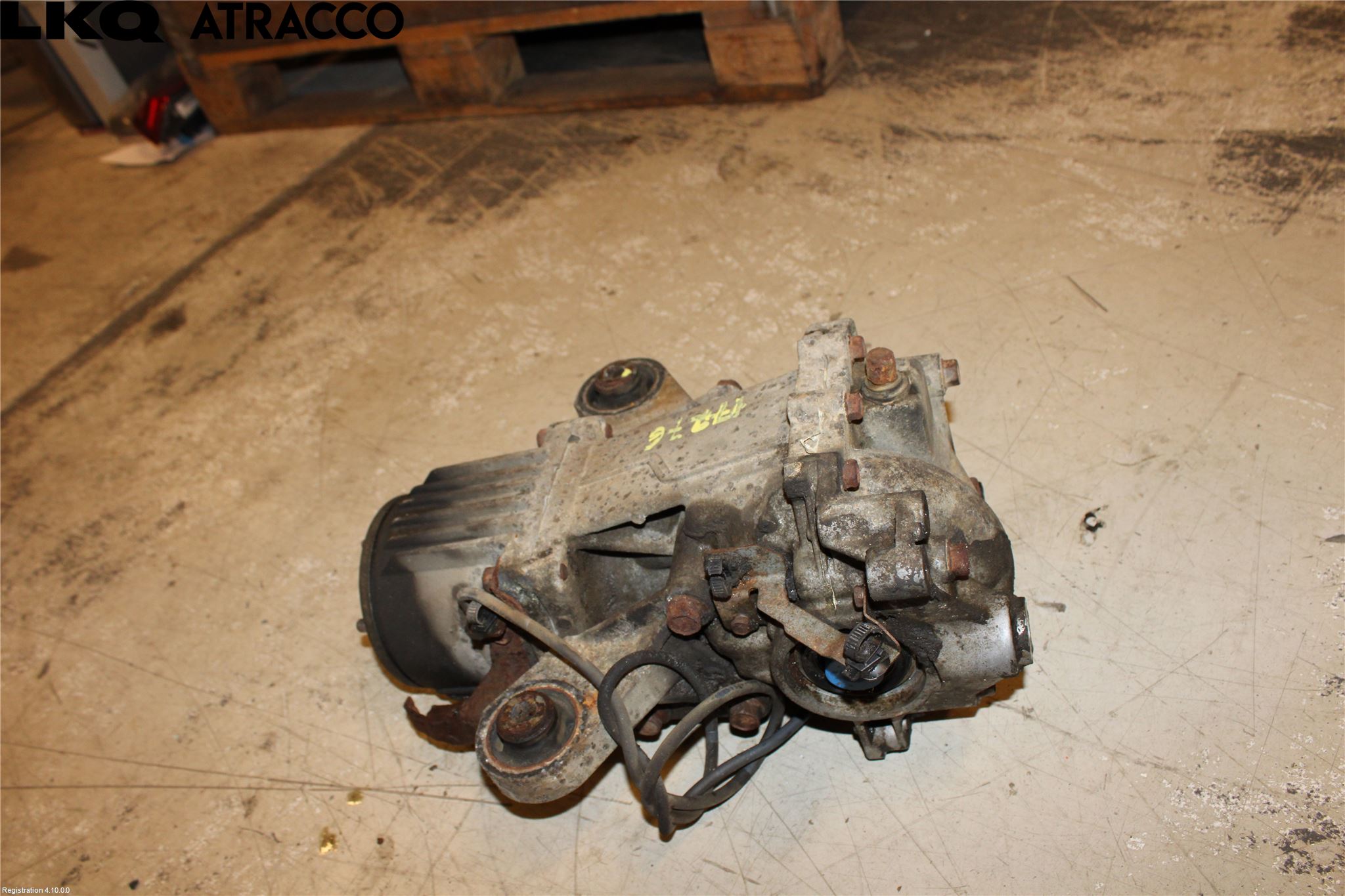 Mitsubishi OUTLANDER 07-12 Bakväxel-Diff
