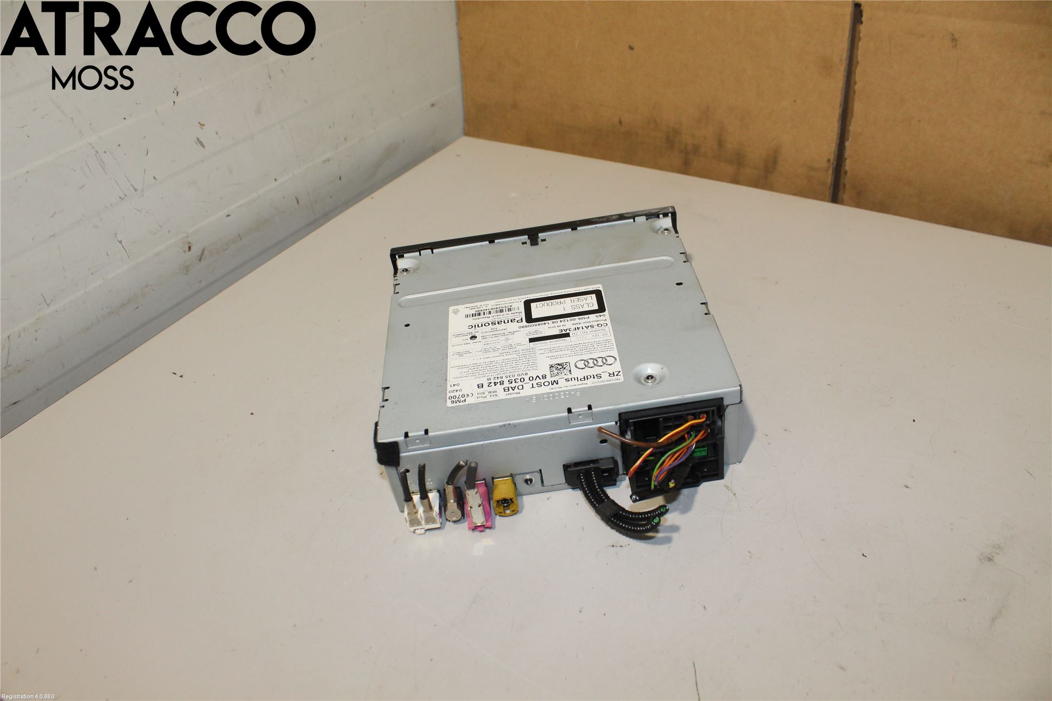 Audi A3/S3 8V 13-20 Radio