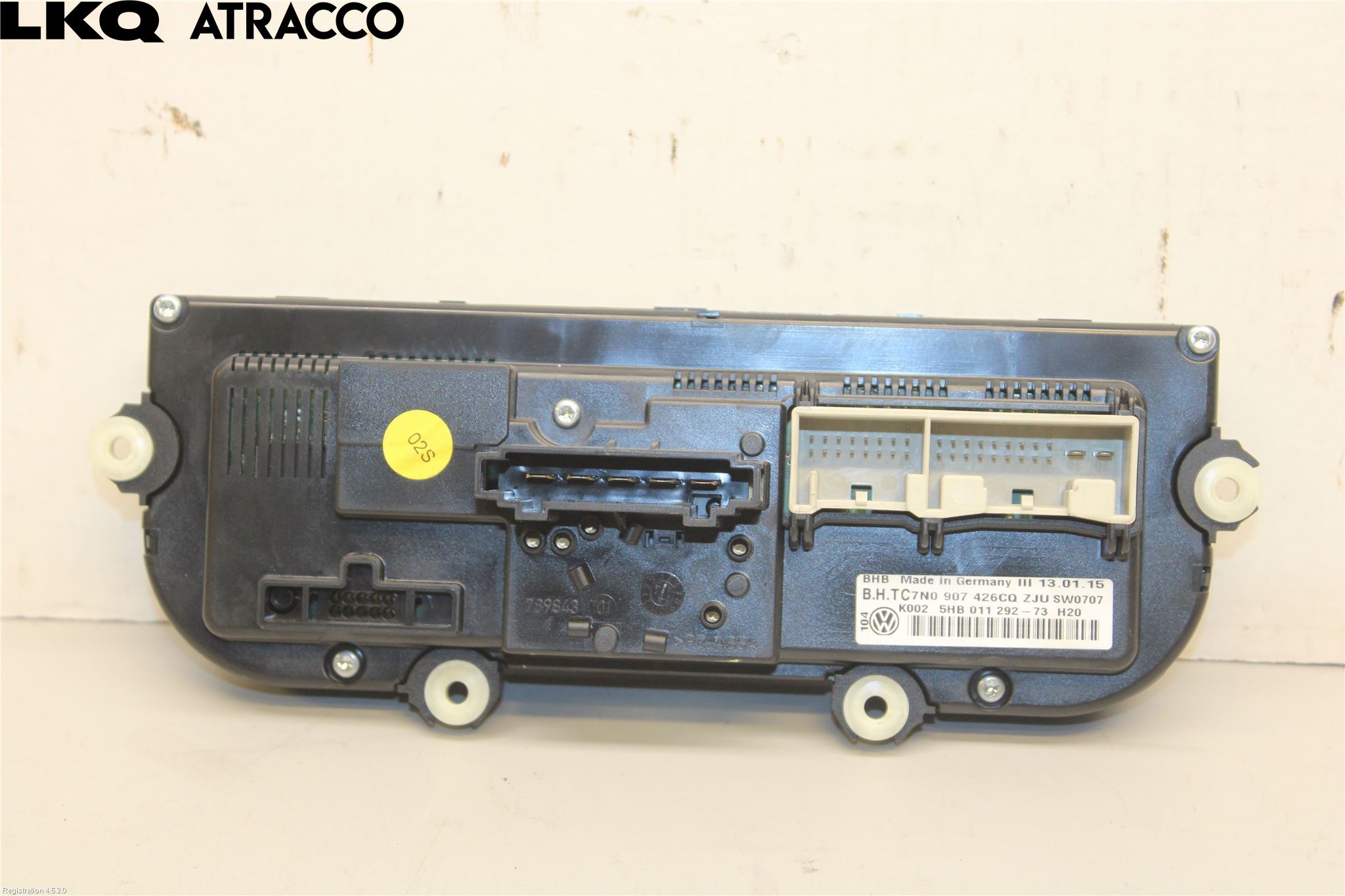 Volkswagen VW CADDY 11-15 Ac Styrenhet Ac Manöveren