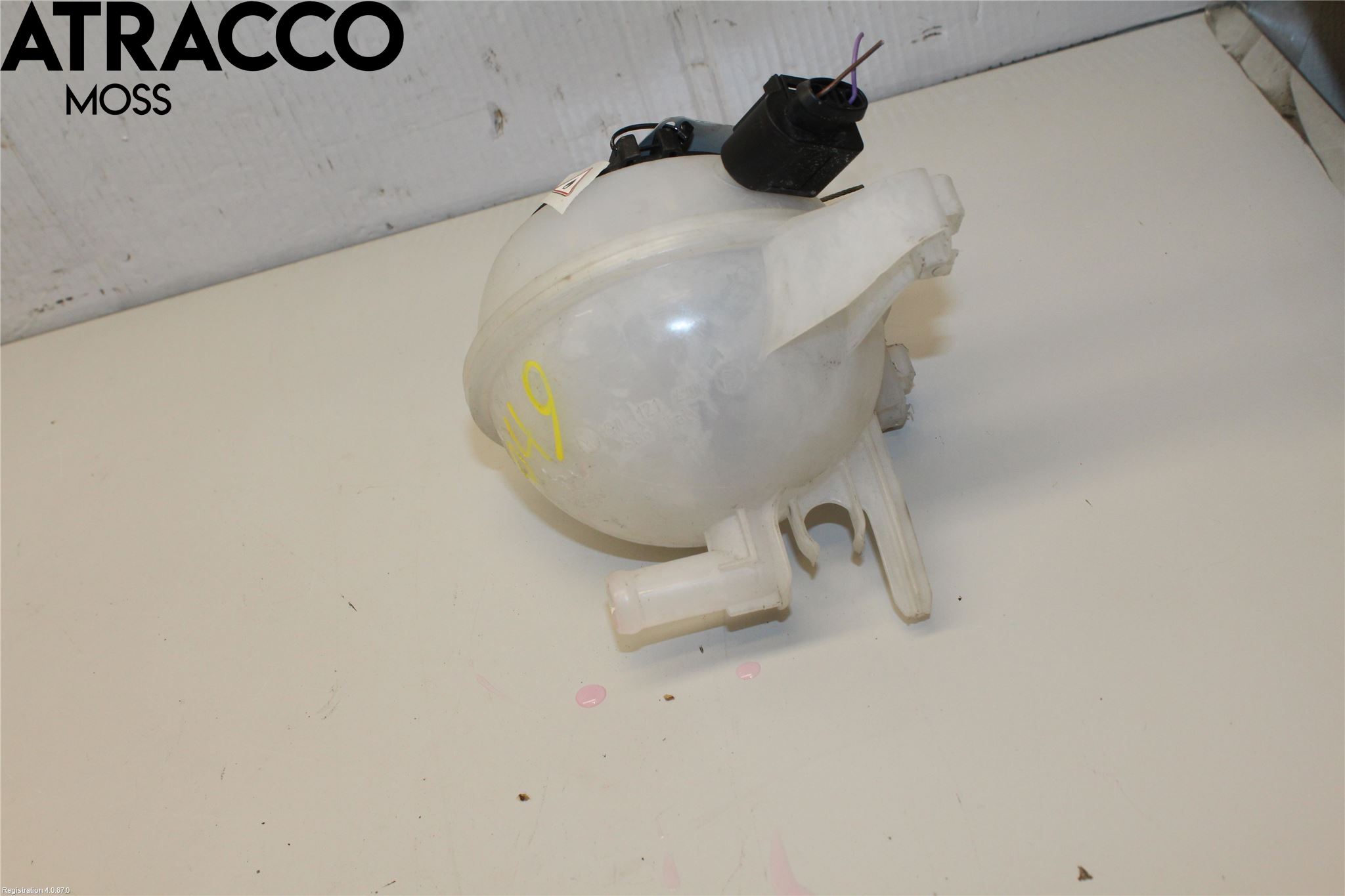 Volkswagen VW GOLF / E-GOLF VII 13-20 Expansionstank
