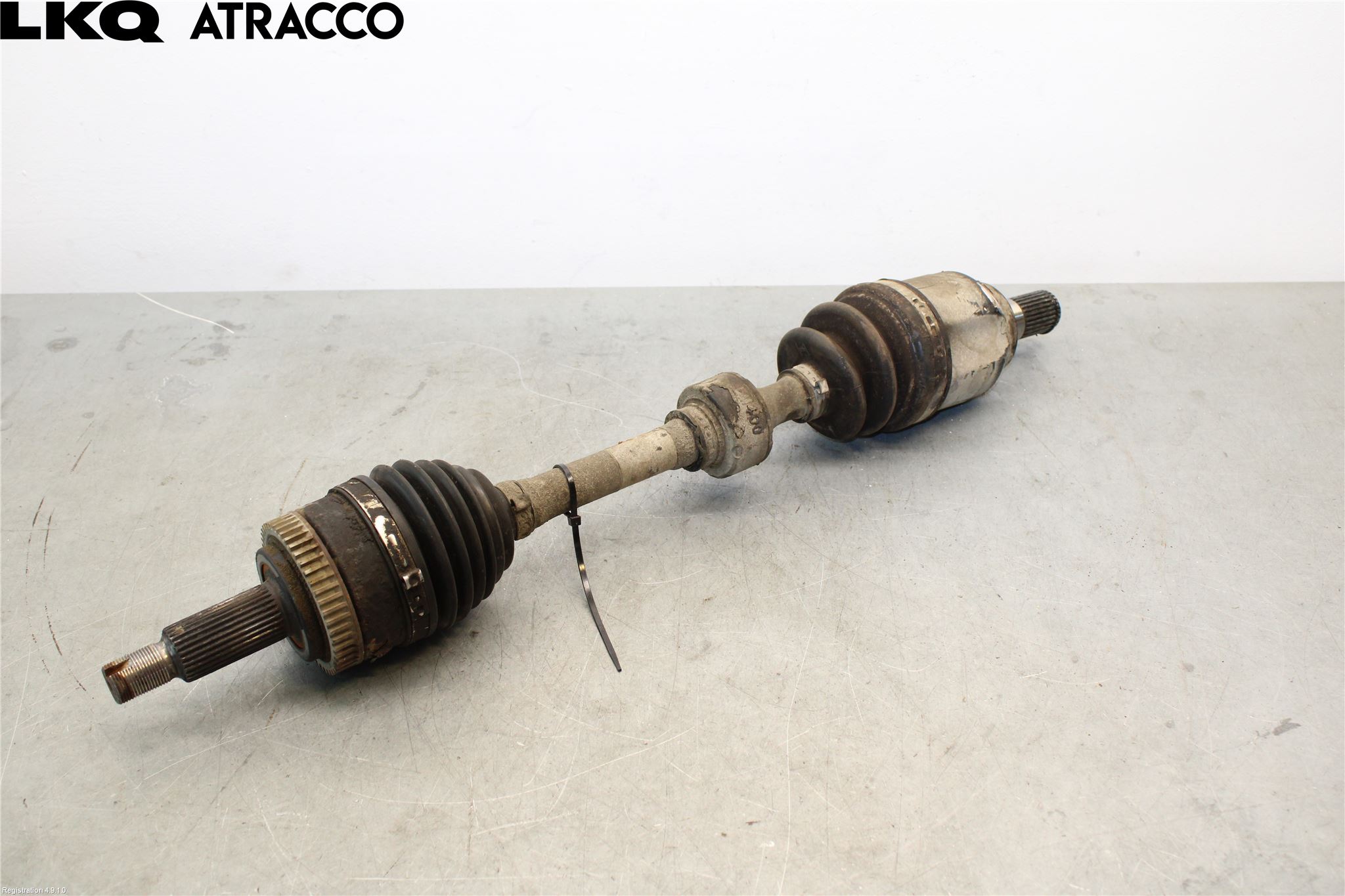 Kia SPORTAGE (SL) 11-15 Drivaxel Fram Vänster