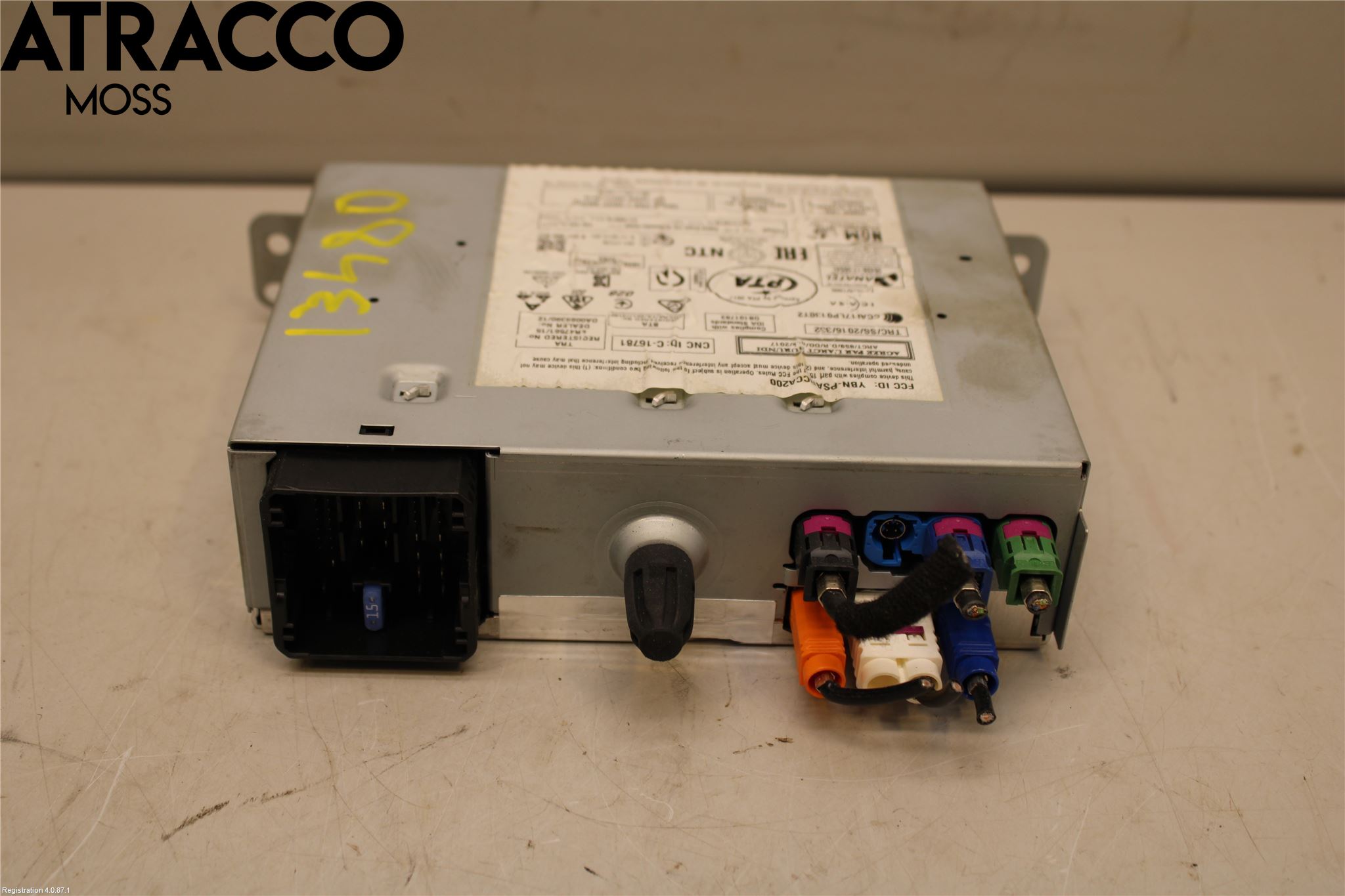 Toyota PROACE II 16- Radio