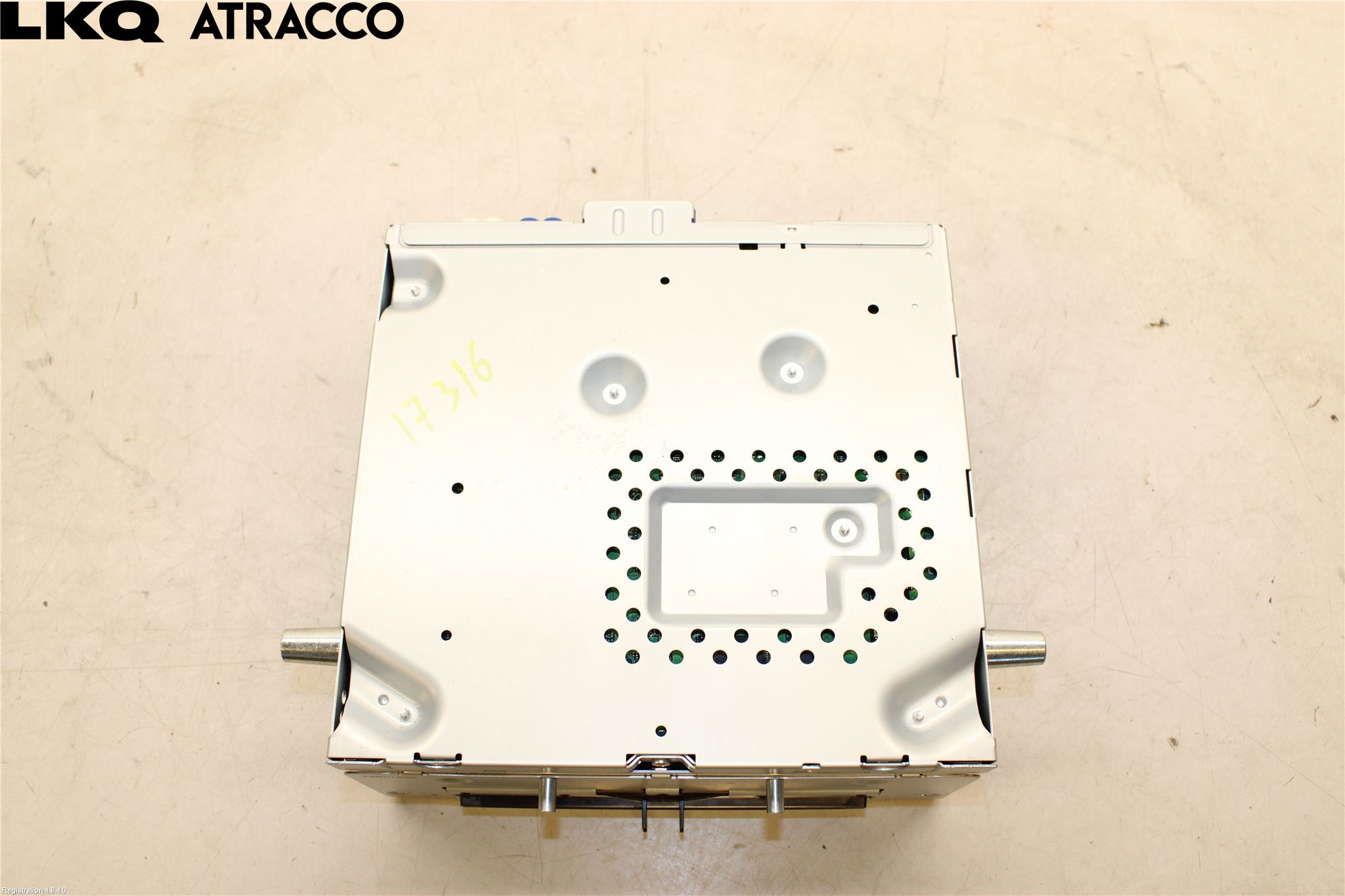 Mercedes-Benz MB C-KLASS (W205) 14-21 Radio