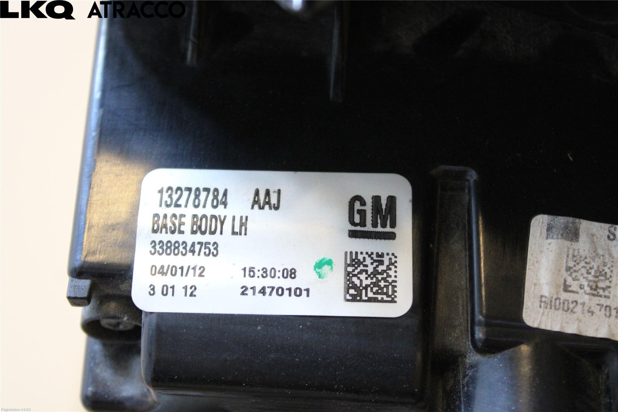 Opel ZAFIRA C 12-19 Bakljus Vänster