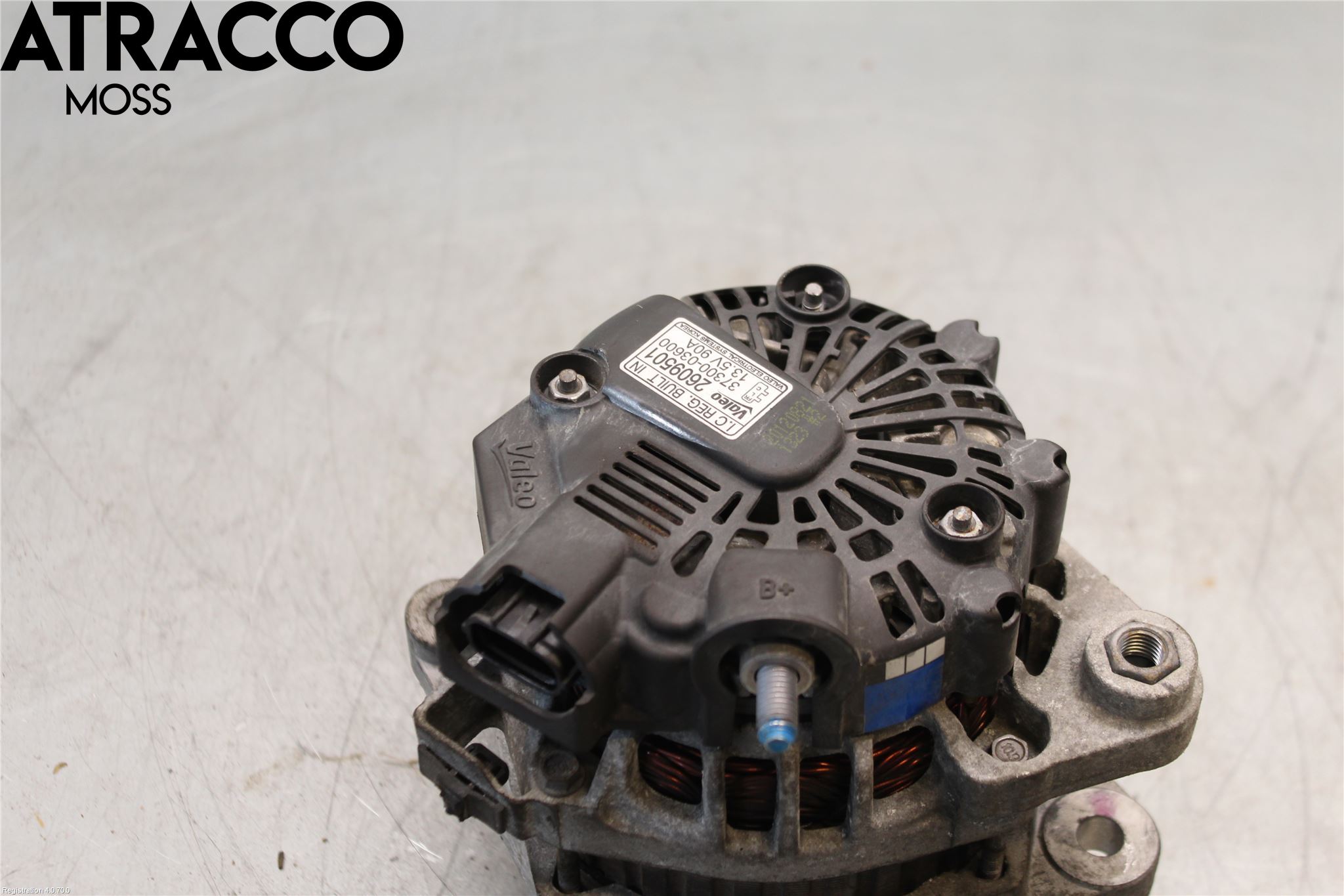 Kia PICANTO 12-17 Generator