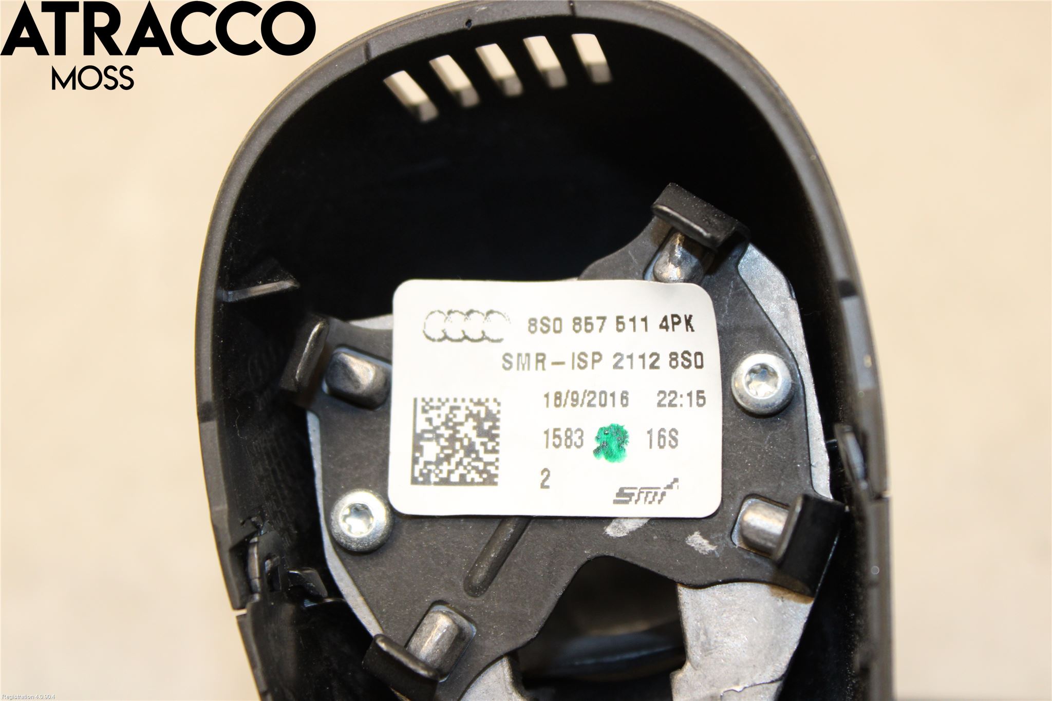 Audi A3/S3 8V 13-20 Spegel Invändig El