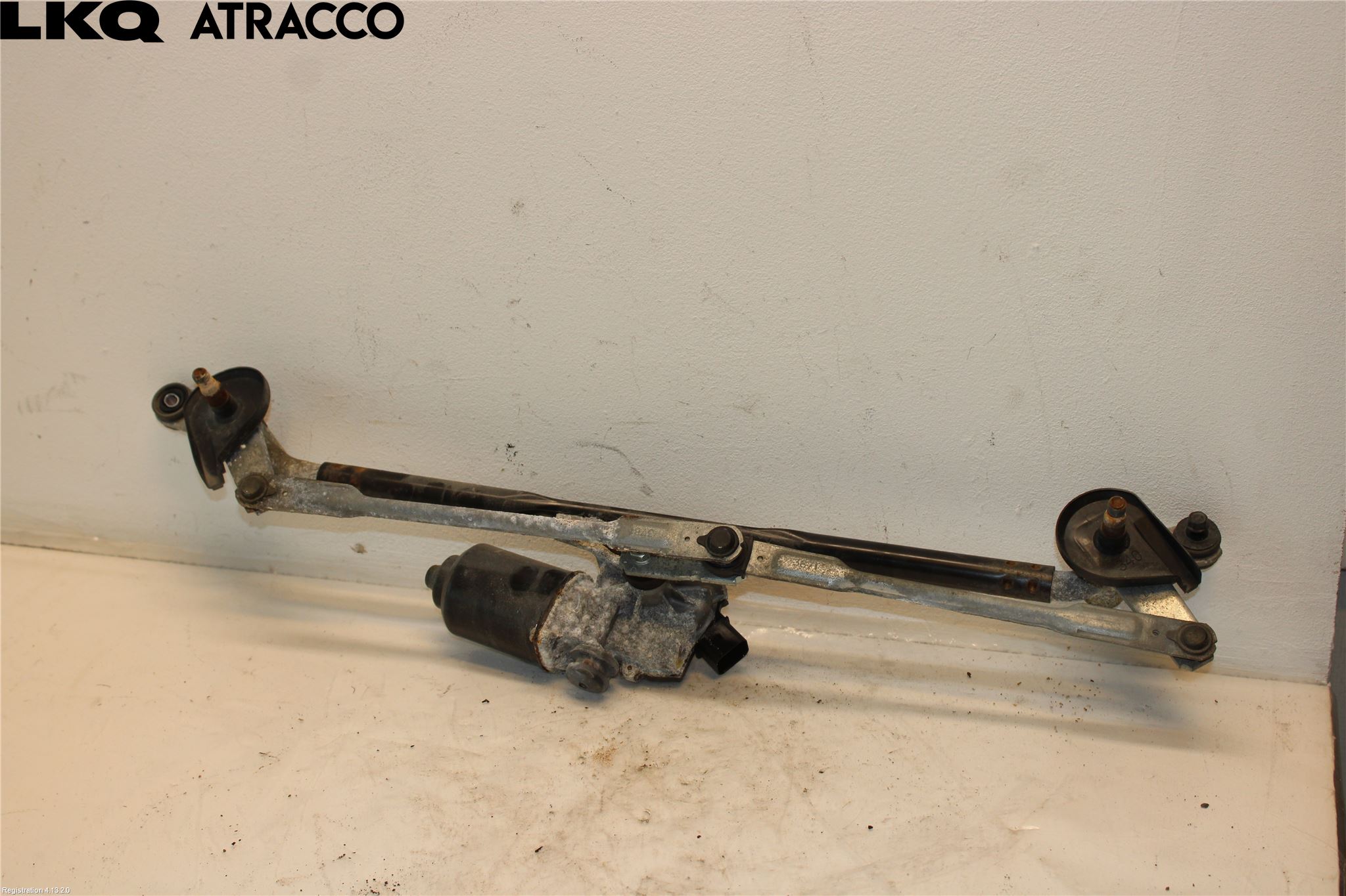 Kia SOUL 09- Torkarmotor Vindruta
