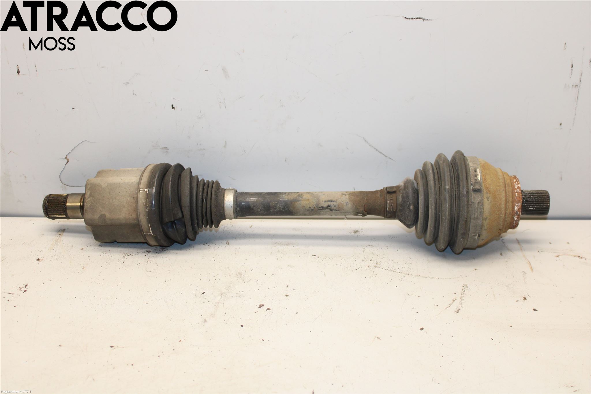 Volkswagen VW TIGUAN 07-16 Drivaxel Fram Vänster