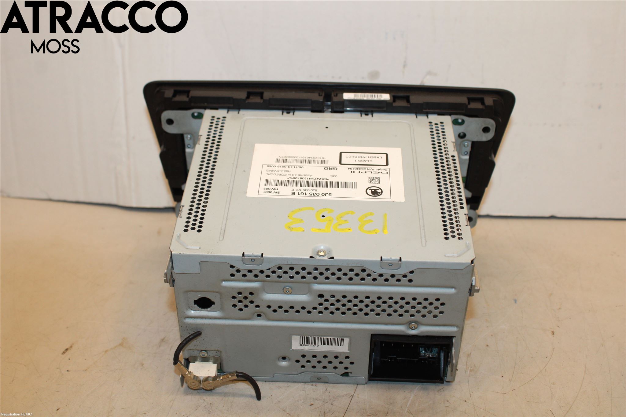 Skoda RAPID Radio