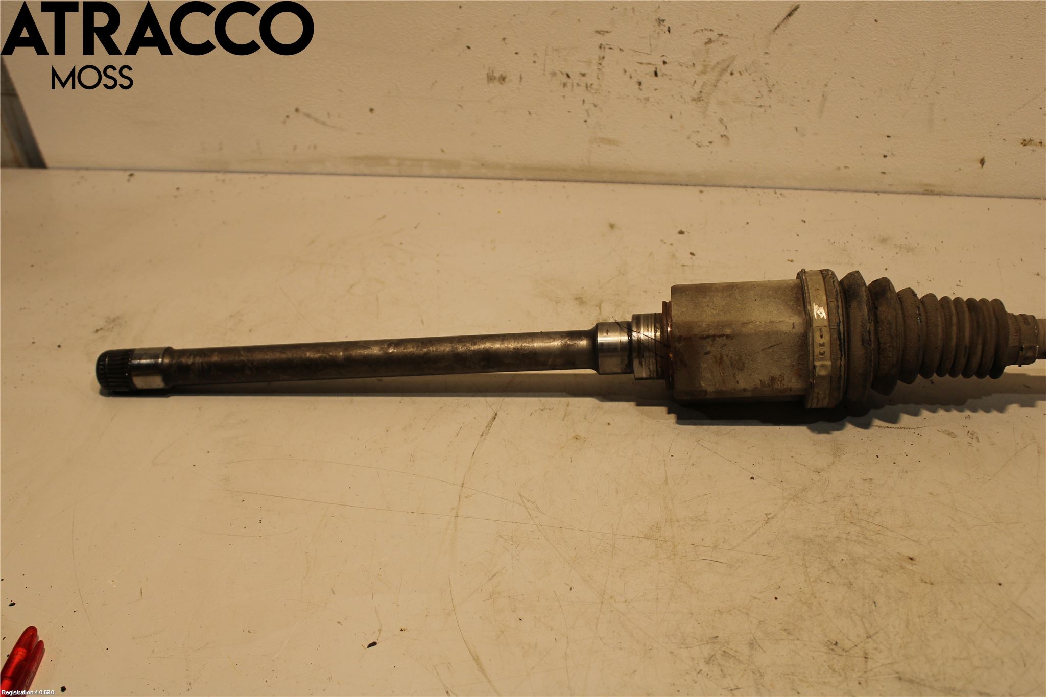 BMW X1 E84 10-15 Drivaxel Fram Höger