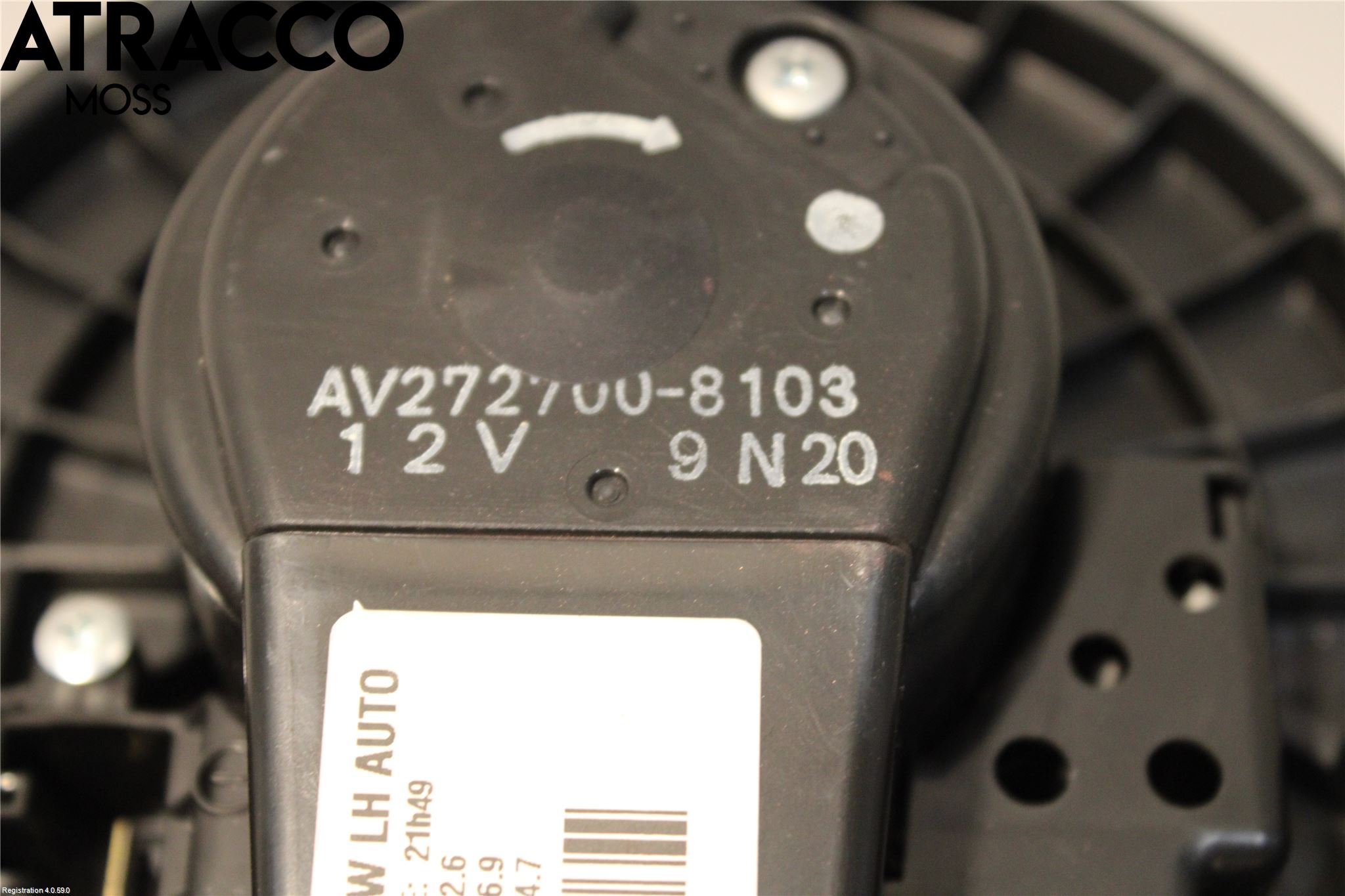 Toyota AURIS 10-12 Ac Värmefläkt