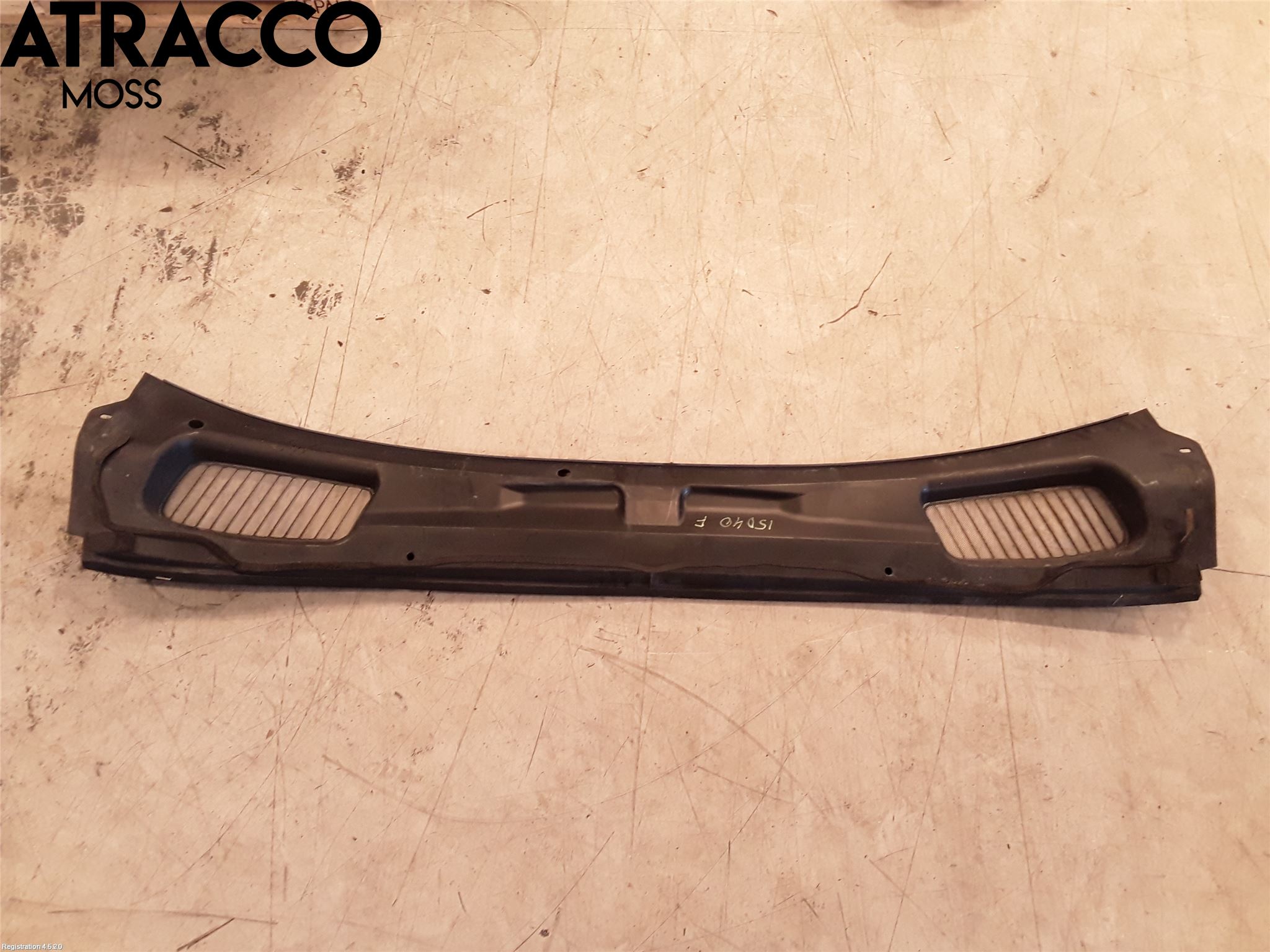 Ford MONDEO 07-15 Torpedplåt-Torpedplast