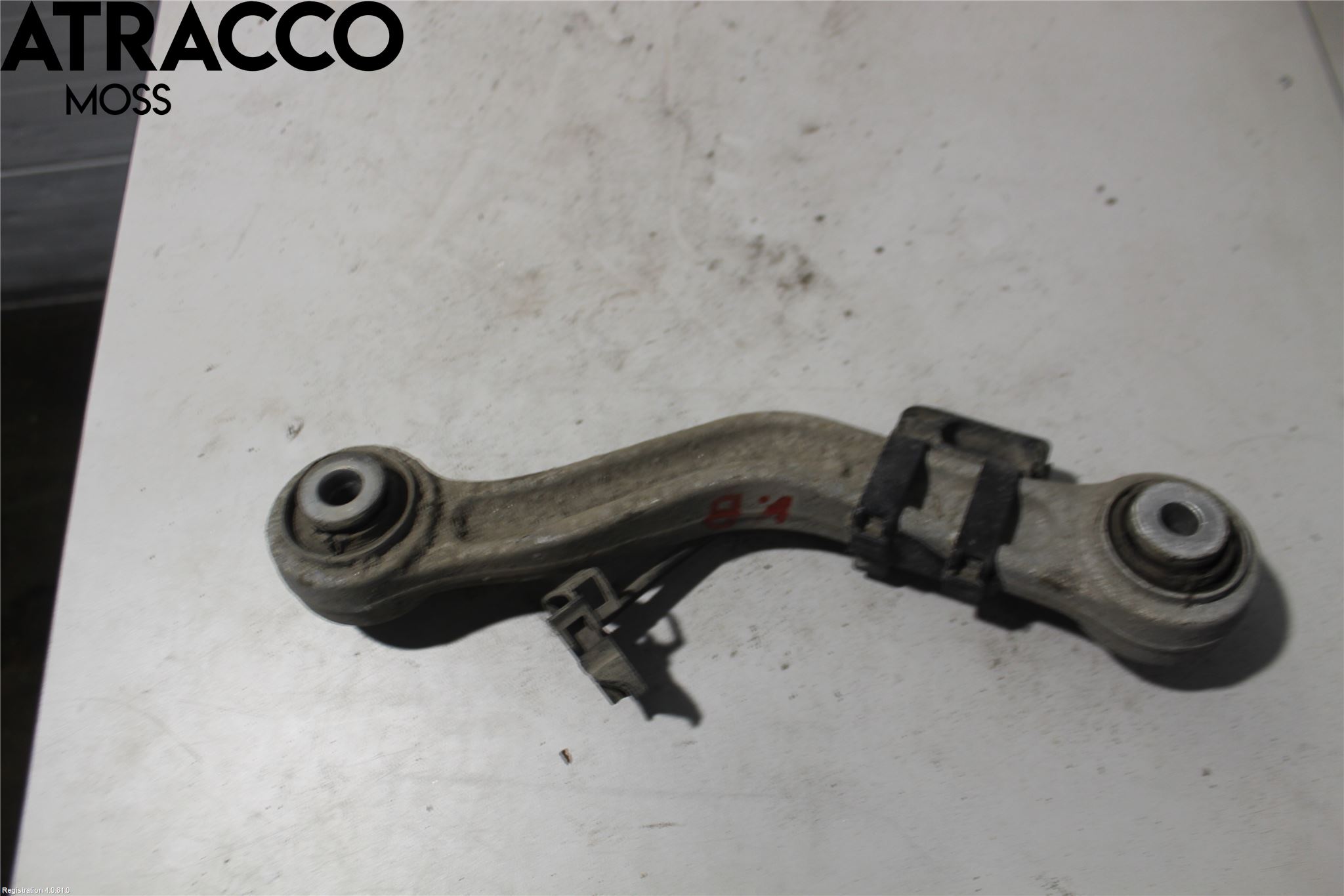 BMW 5 F10/F11/F18 09-17 Bärarm Bak Övre Vänster