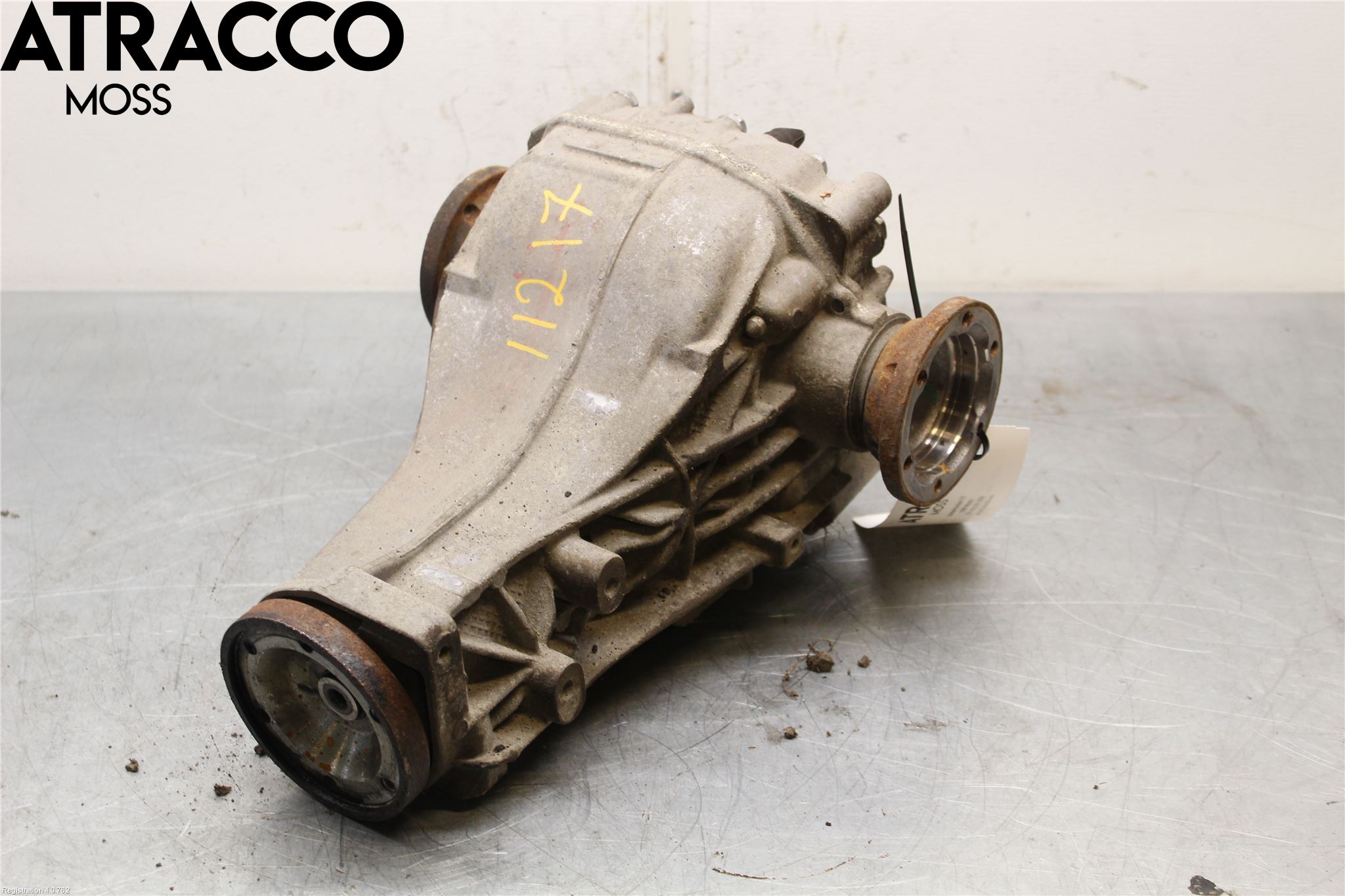 Audi A4/S4 08-11 Bakväxel-Diff
