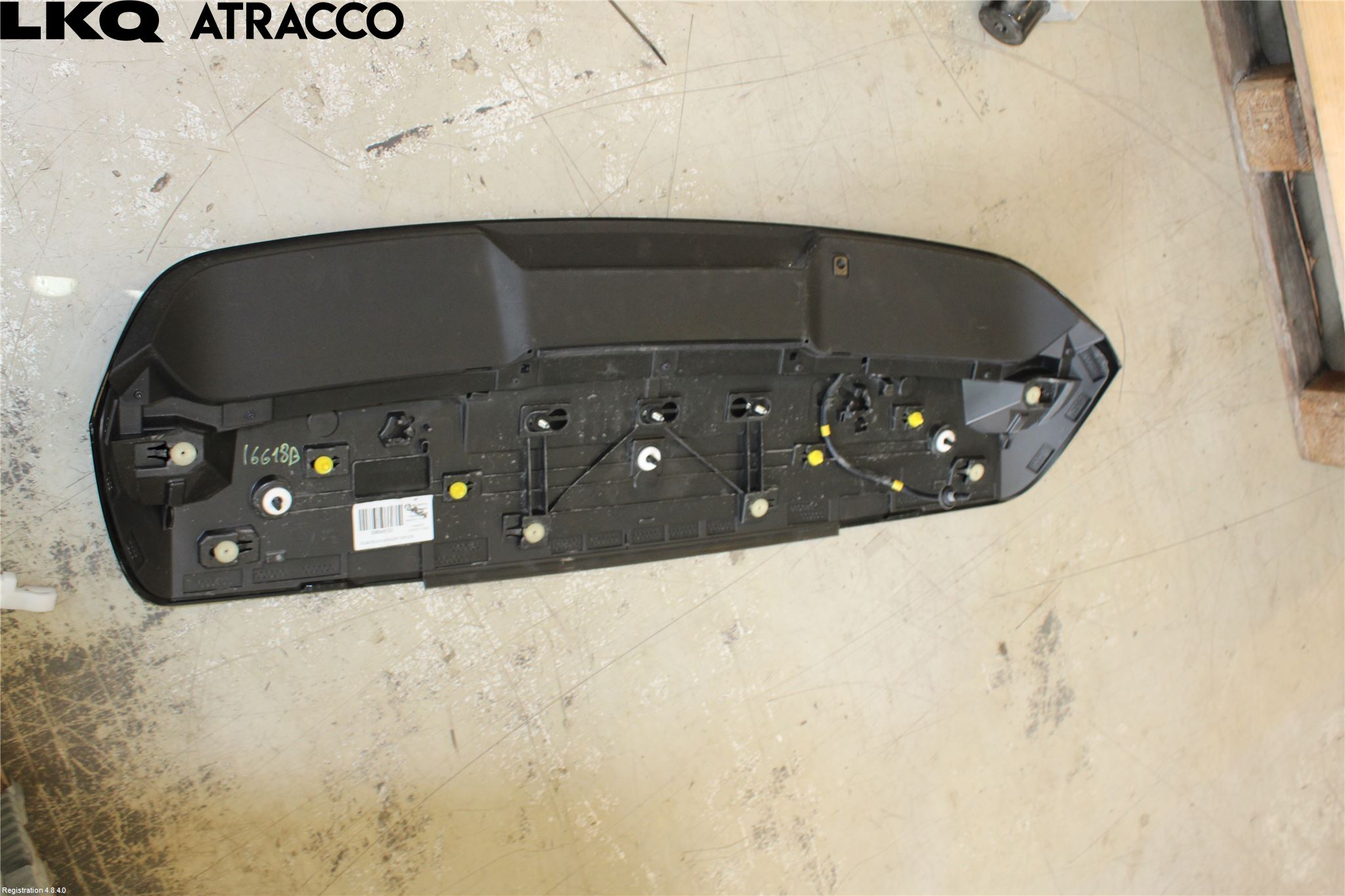 Volvo XC40/RECHARGE 18- Spoiler Baklucka