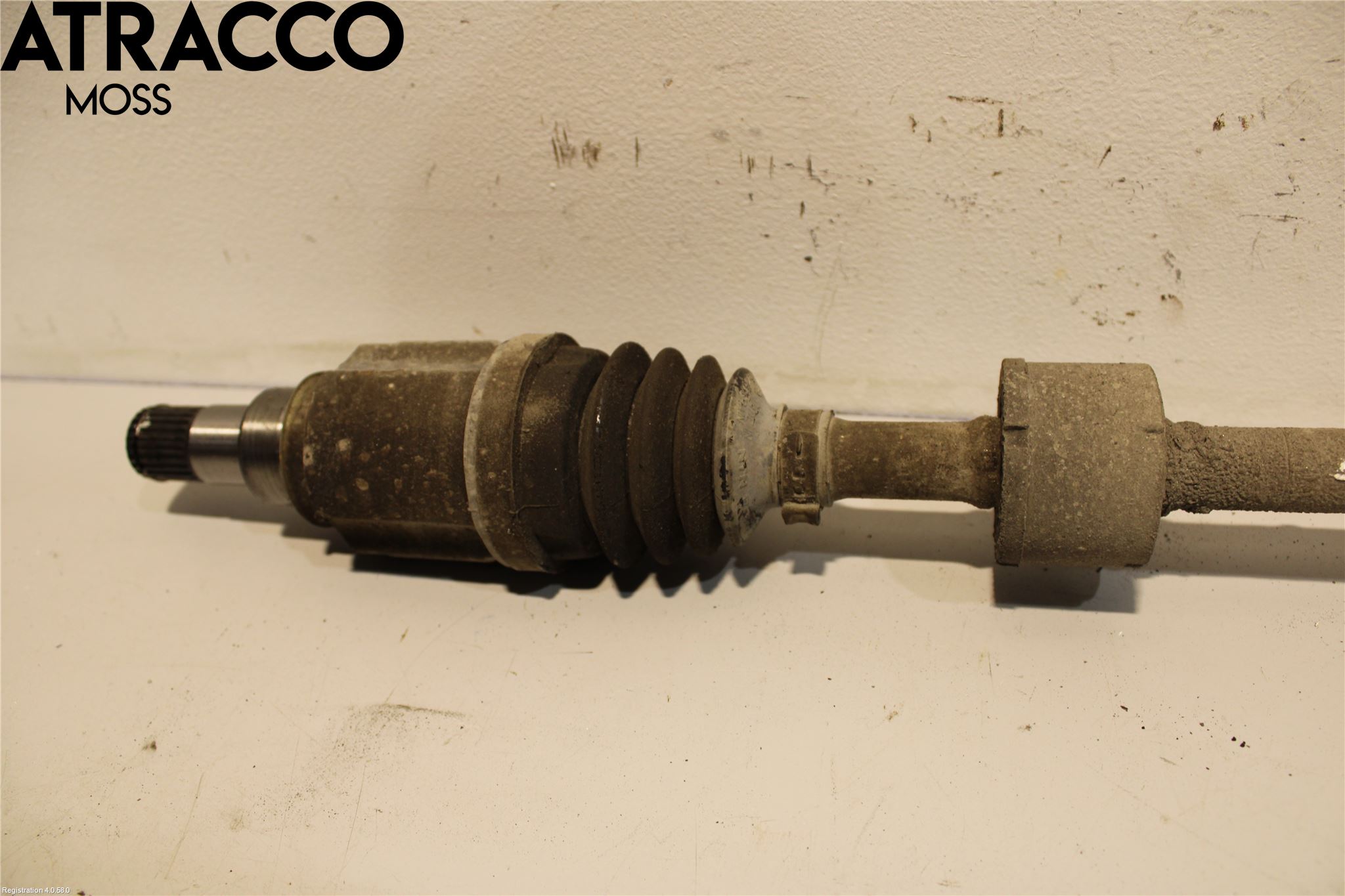 Suzuki SX4 S-CROSS 14-21 Drivaxel Fram Vänster
