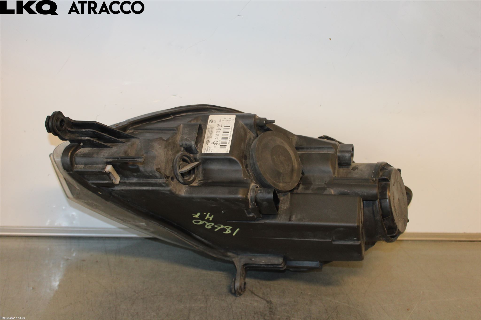 Volkswagen VW GOLF PLUS/CROSS GOLF 04-14 Strålkastare Höger