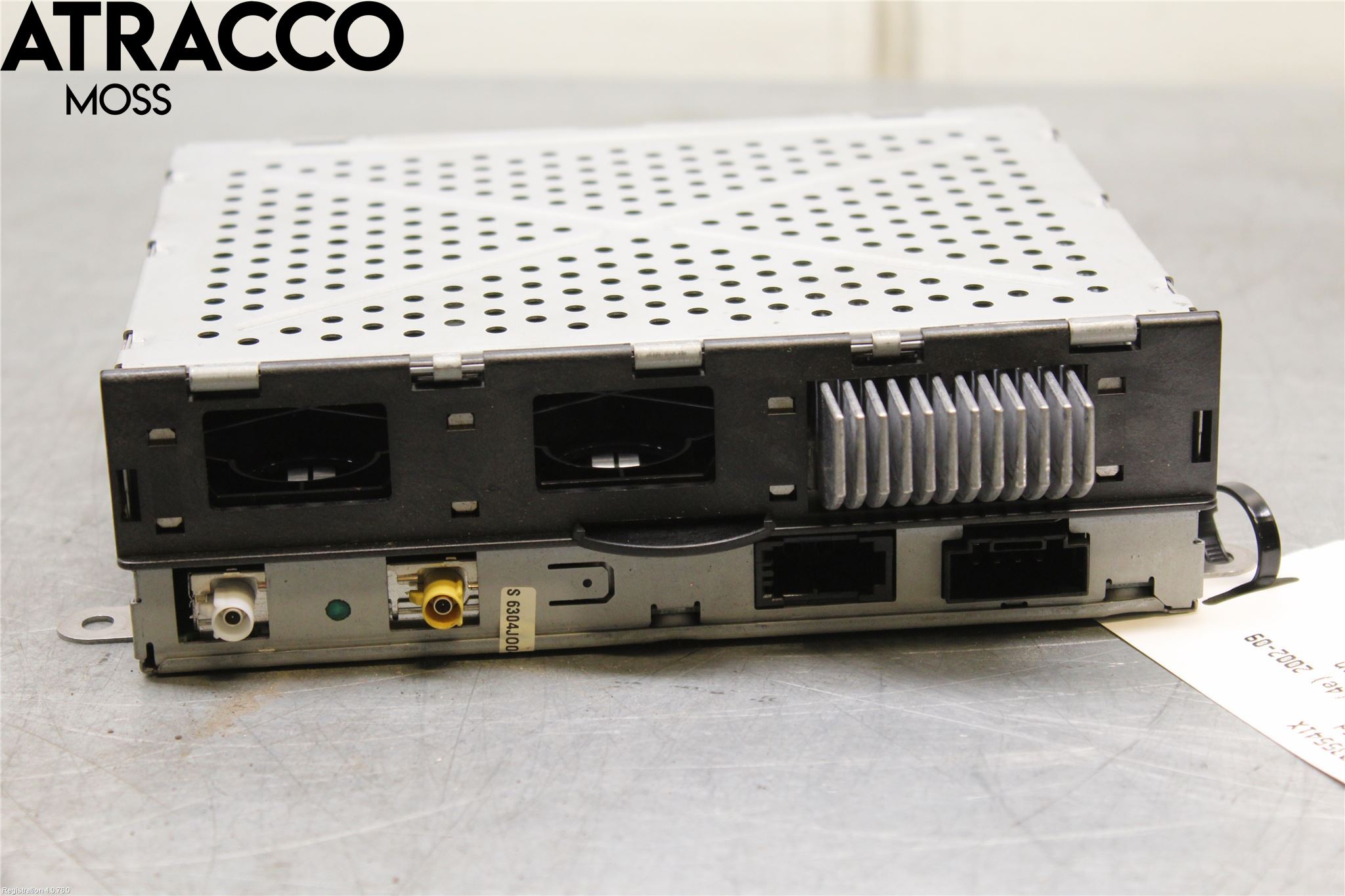 Audi A8/S8 4E  02-09 Cd Radio - Multimediapanel
