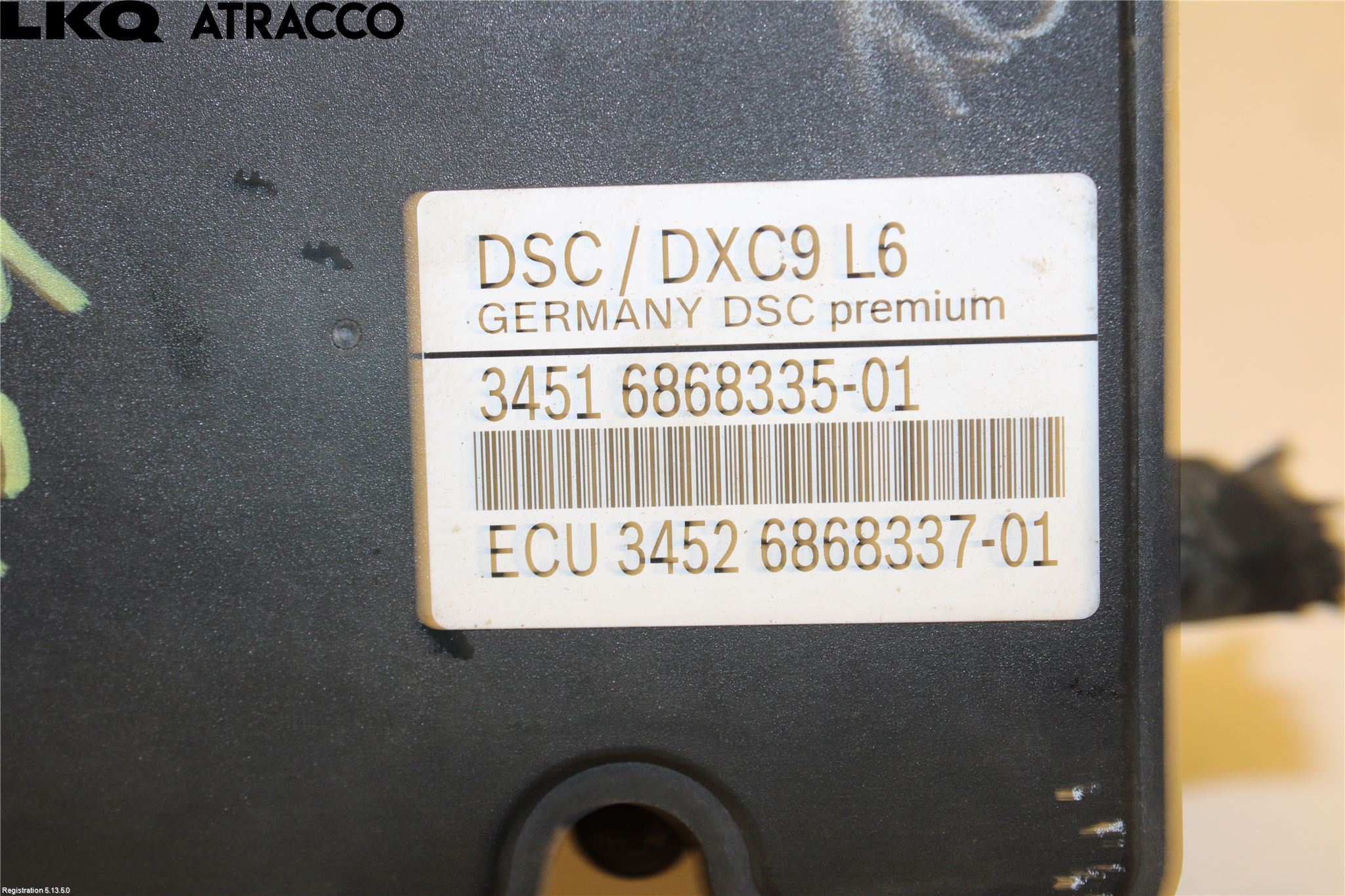 BMW 5 F10/F11/F18 09-17 Abs Hydraulaggregat