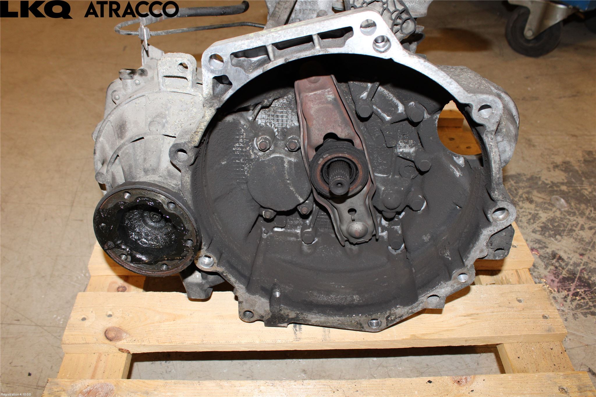 Volkswagen VW TOURAN 10-15 Växellåda Man 6 Vxl
