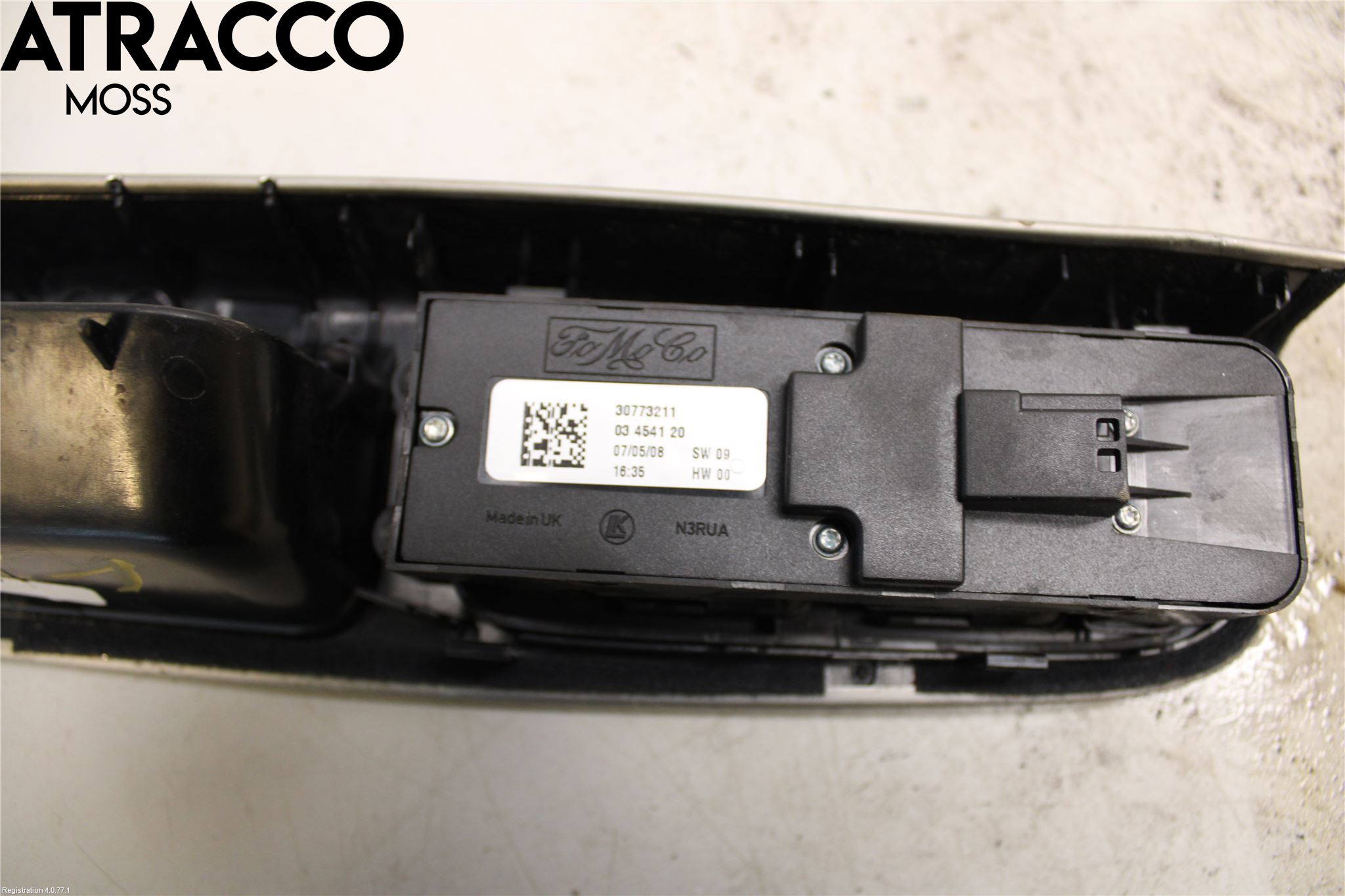 Volvo S40 08-12 Strömställare Elhiss