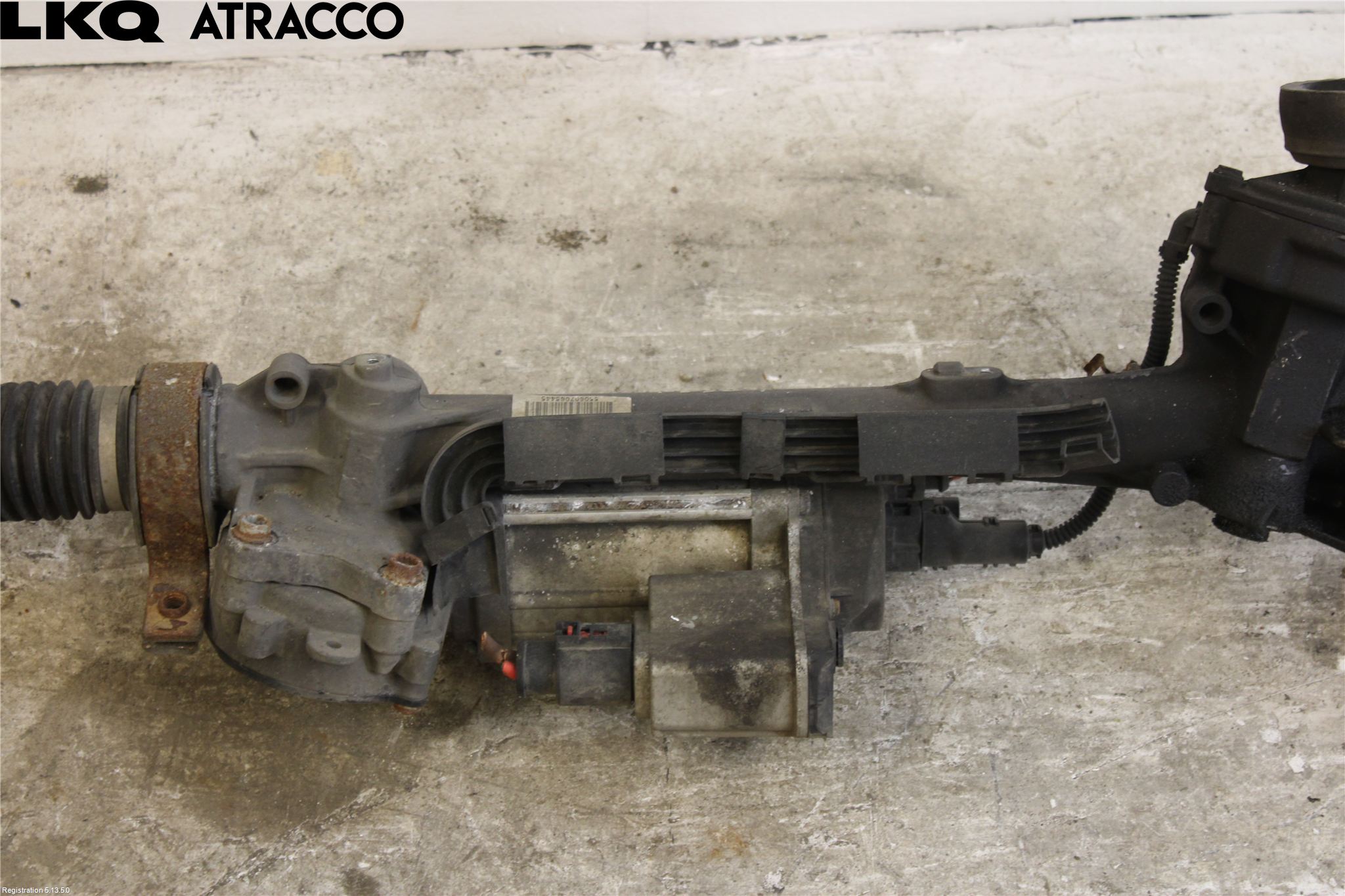 Volkswagen VW GOLF V 04-09 Styrväxel Servo -Snäcka