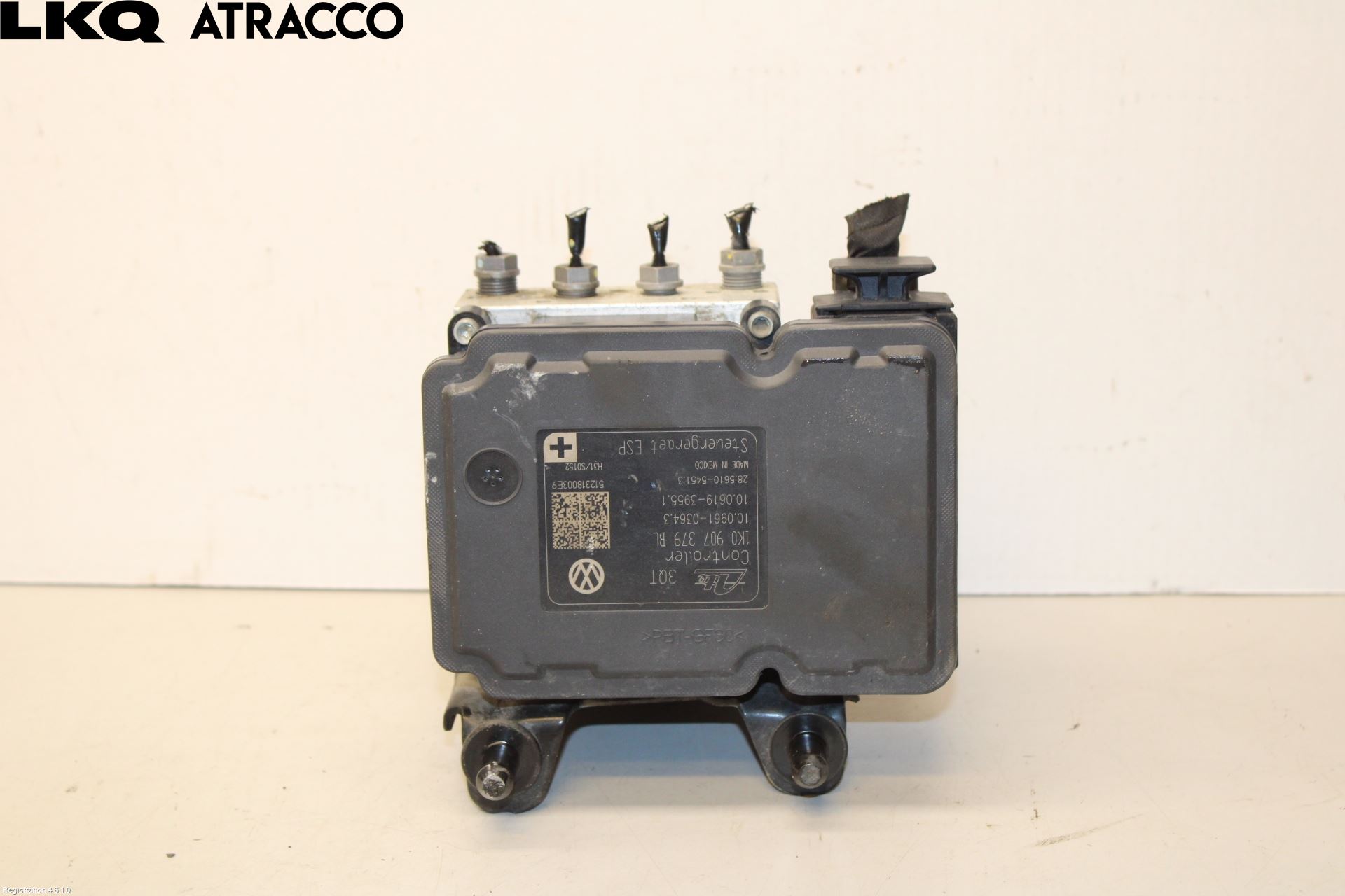 Volkswagen VW GOLF VI 09-13 Abs Hydraulaggregat