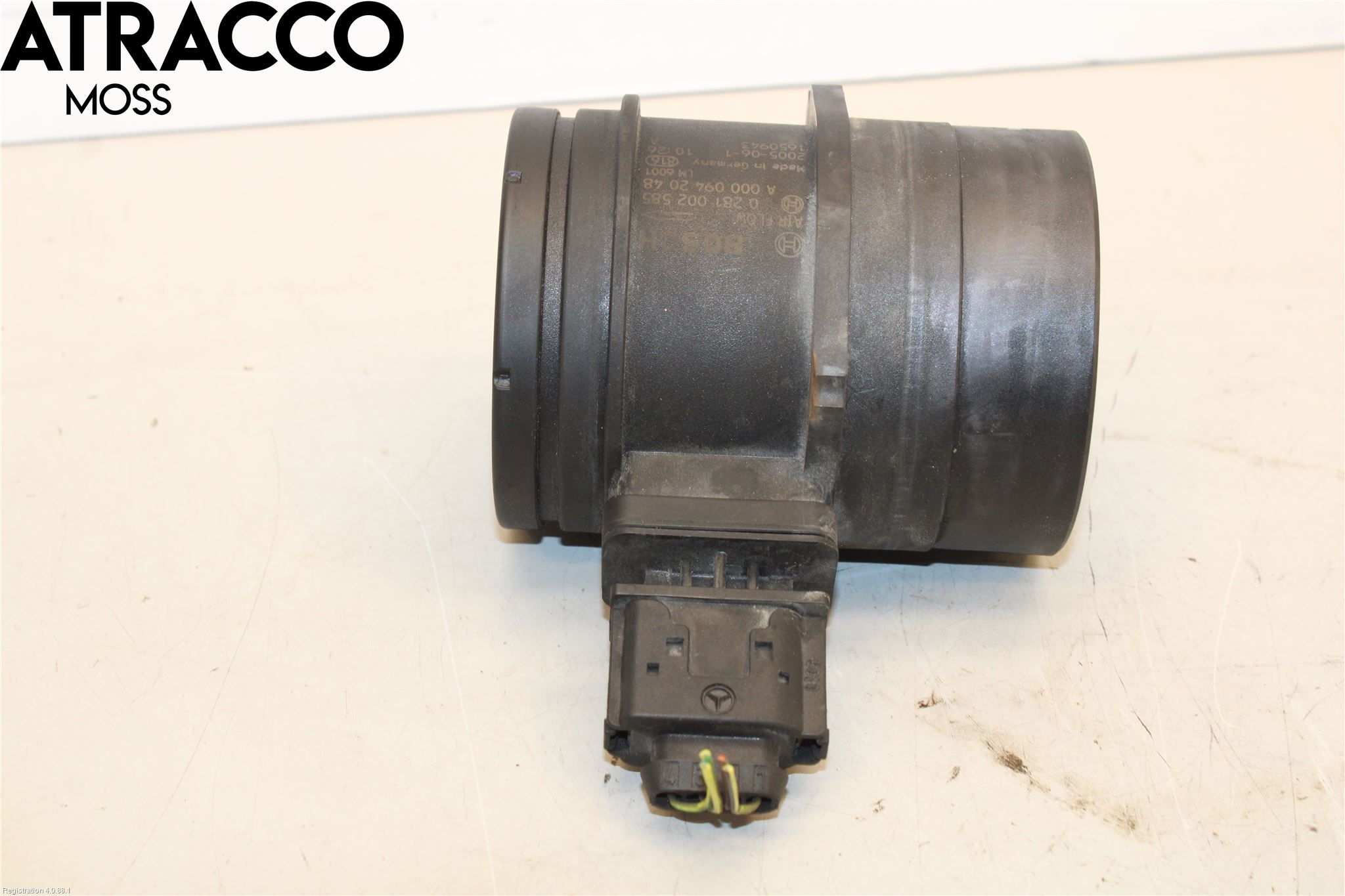 BMW 5 F10/F11/F18 09-17 Injluftmassamätare