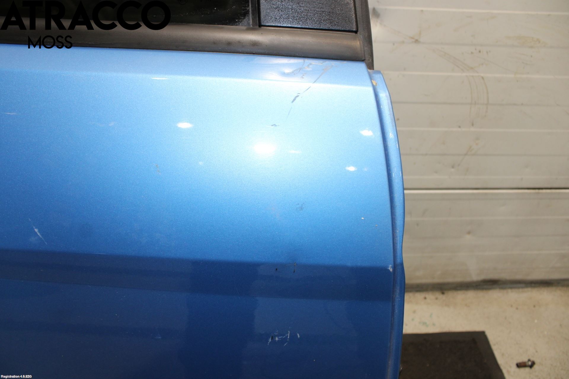 Ford FOCUS 08-11 Dörr Bak Höger