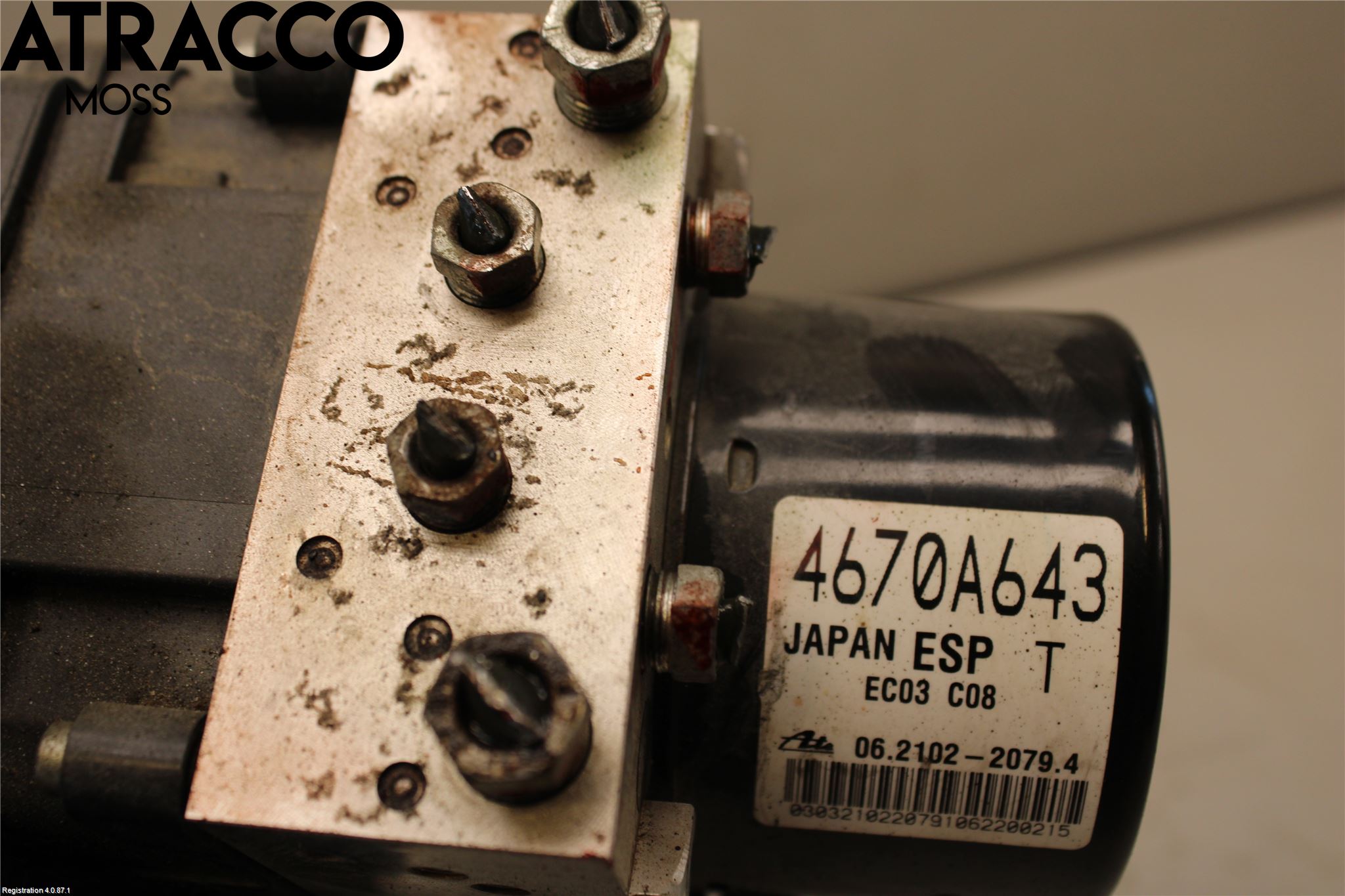 Citroen C4 GRAND PICASSO 07-13 Abs Hydraulaggregat
