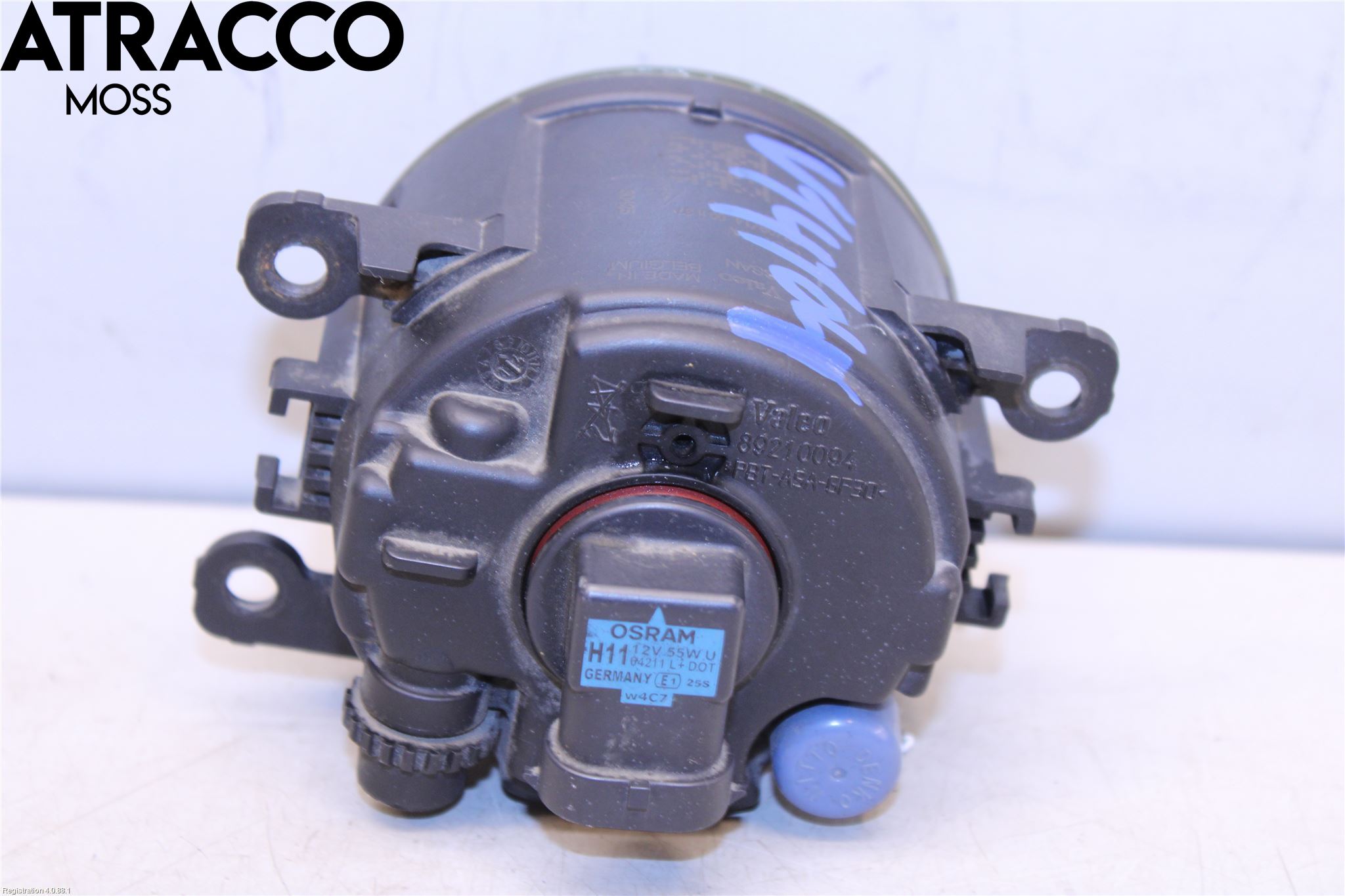 Nissan PATHFINDER R51 05-12 Dimljus-Varselljus Fram