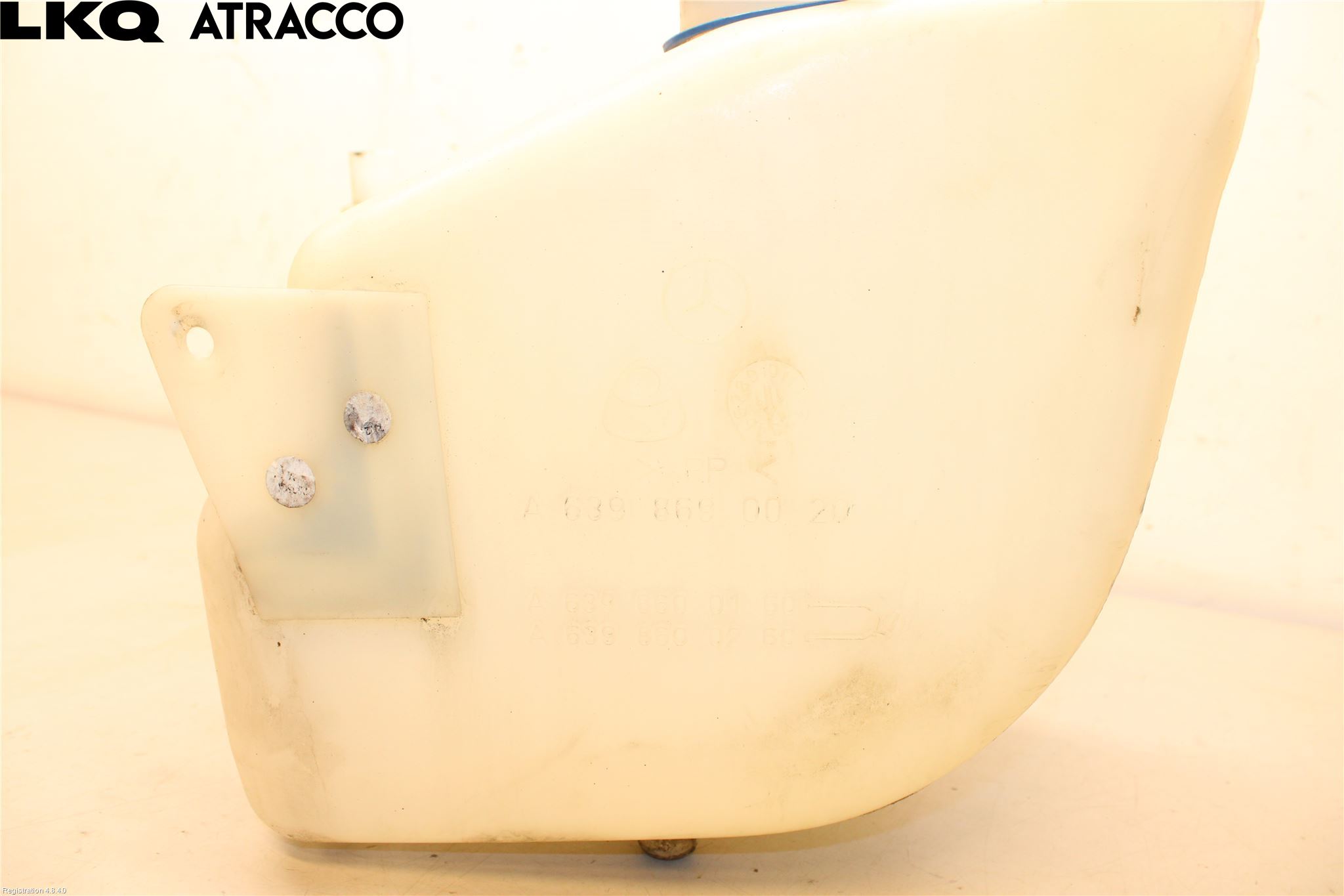 Mercedes-Benz MB VITO/VIANO (W639) 04-14 Nivåvakt Spolartank