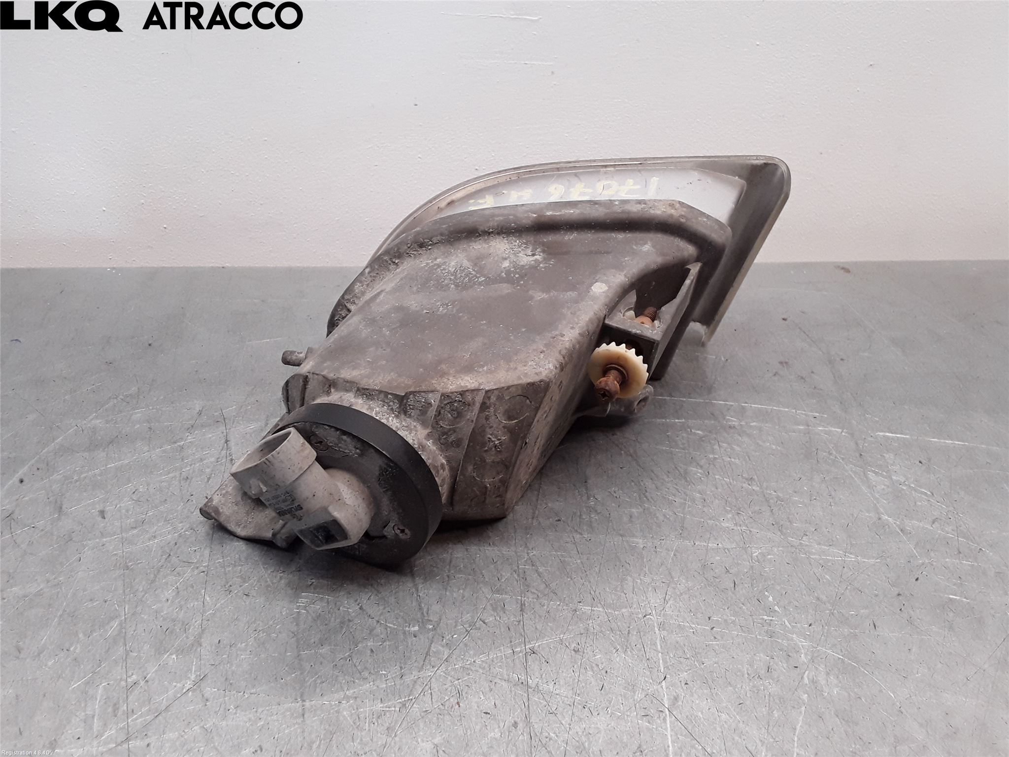 Toyota LANDCRUISER J120 02-09 Dimljus-Varselljus Fram