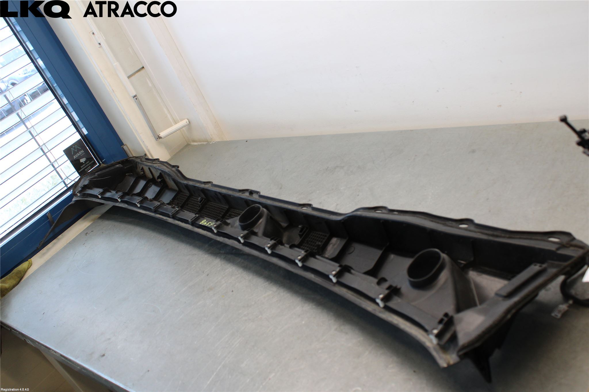 Nissan NP300 Torpedplåt-Torpedplast