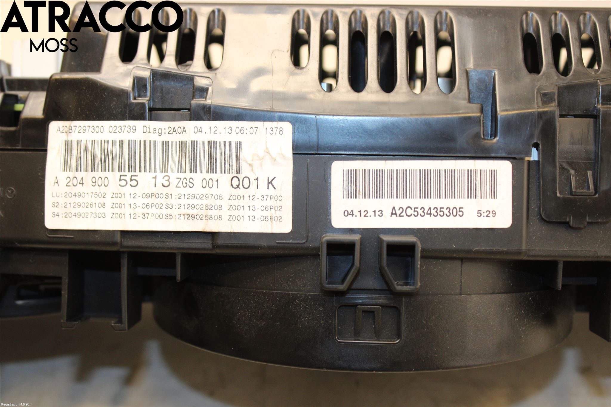 Mercedes-Benz MB C-KLASS (W204) 07-15 Instrument Komb