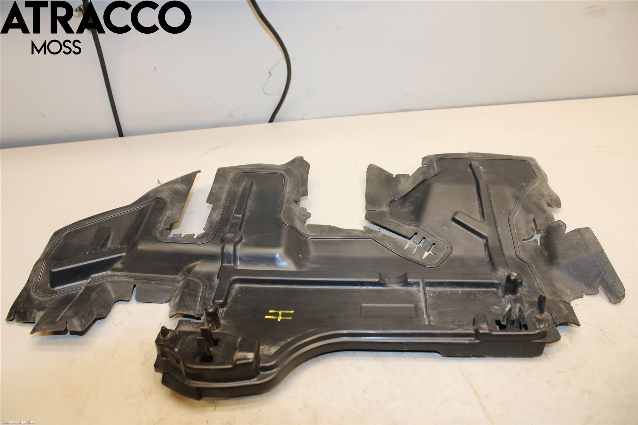 Citroen C3 AIRCROSS 18-23 Deflektor Plåt-Plast Kylning