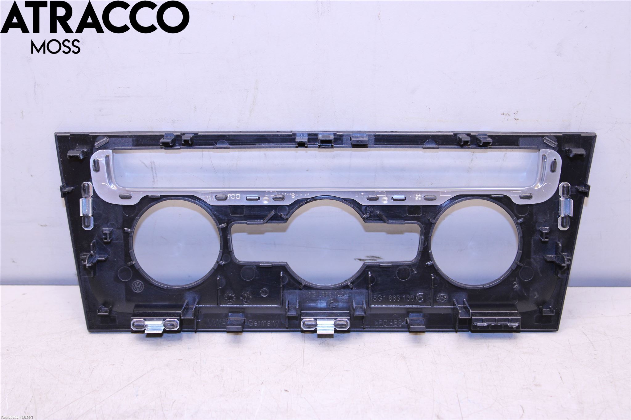 Volkswagen VW GOLF / E-GOLF VII 13-20 Instrument-Radio Sarg