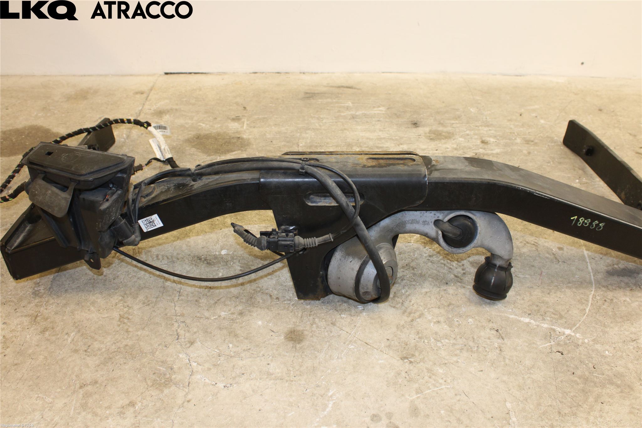 Volkswagen VW TIGUAN 07-16 Dragkrok Elsats