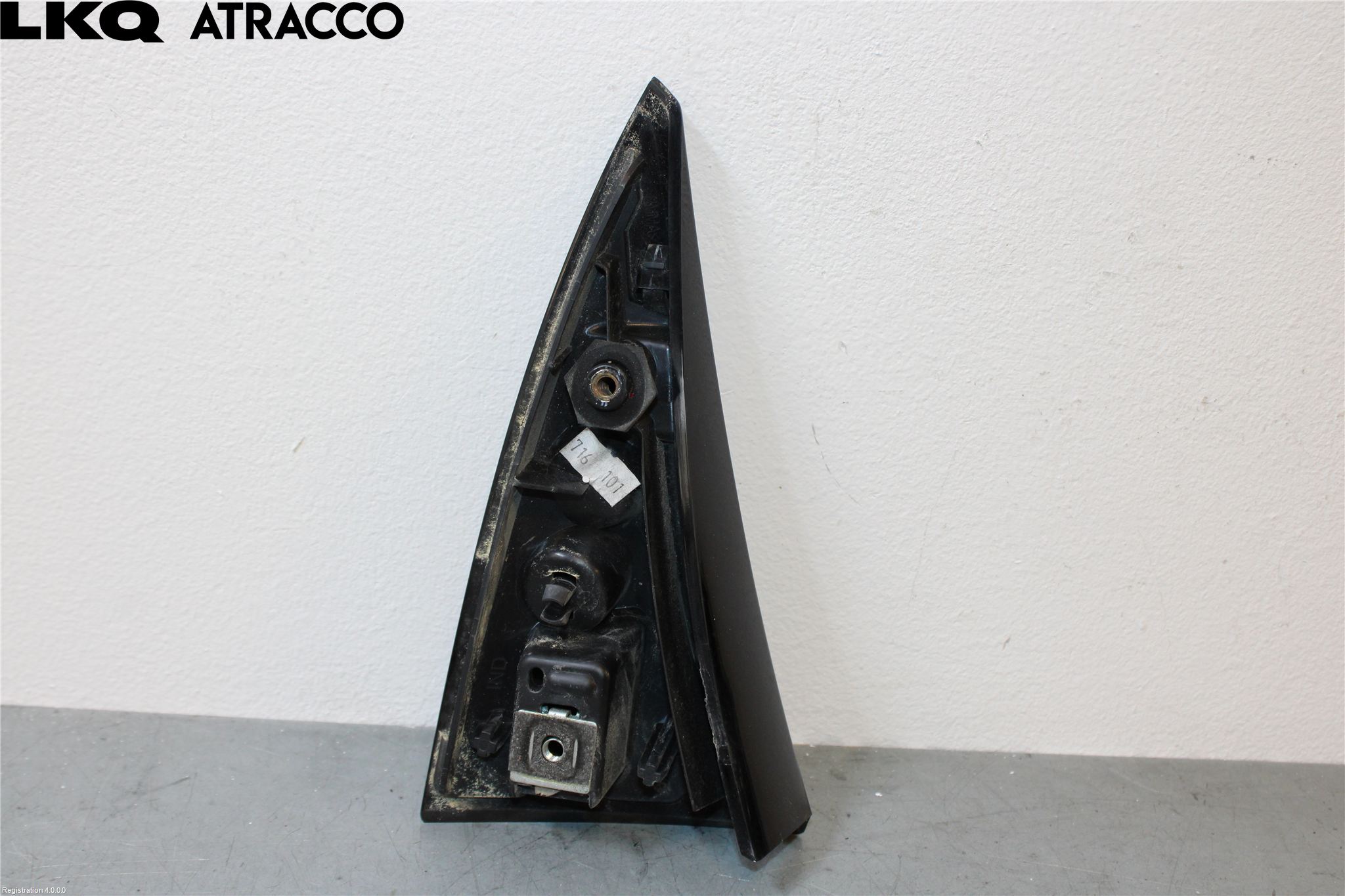 Renault CAPTUR 13-19 Spoiler Baklucka