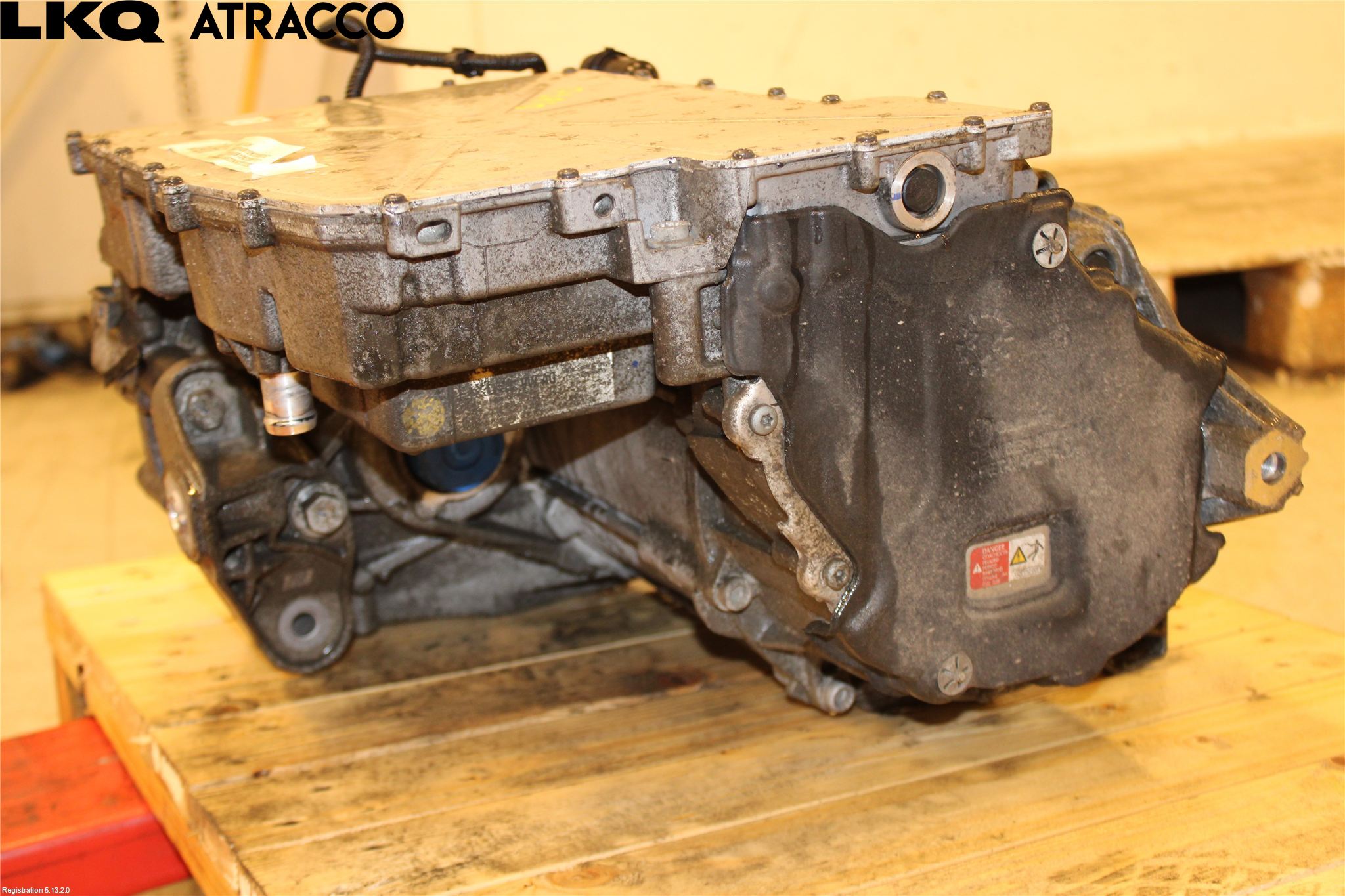 Volkswagen VW ID.3 21- Motor Elektrisk Bak
