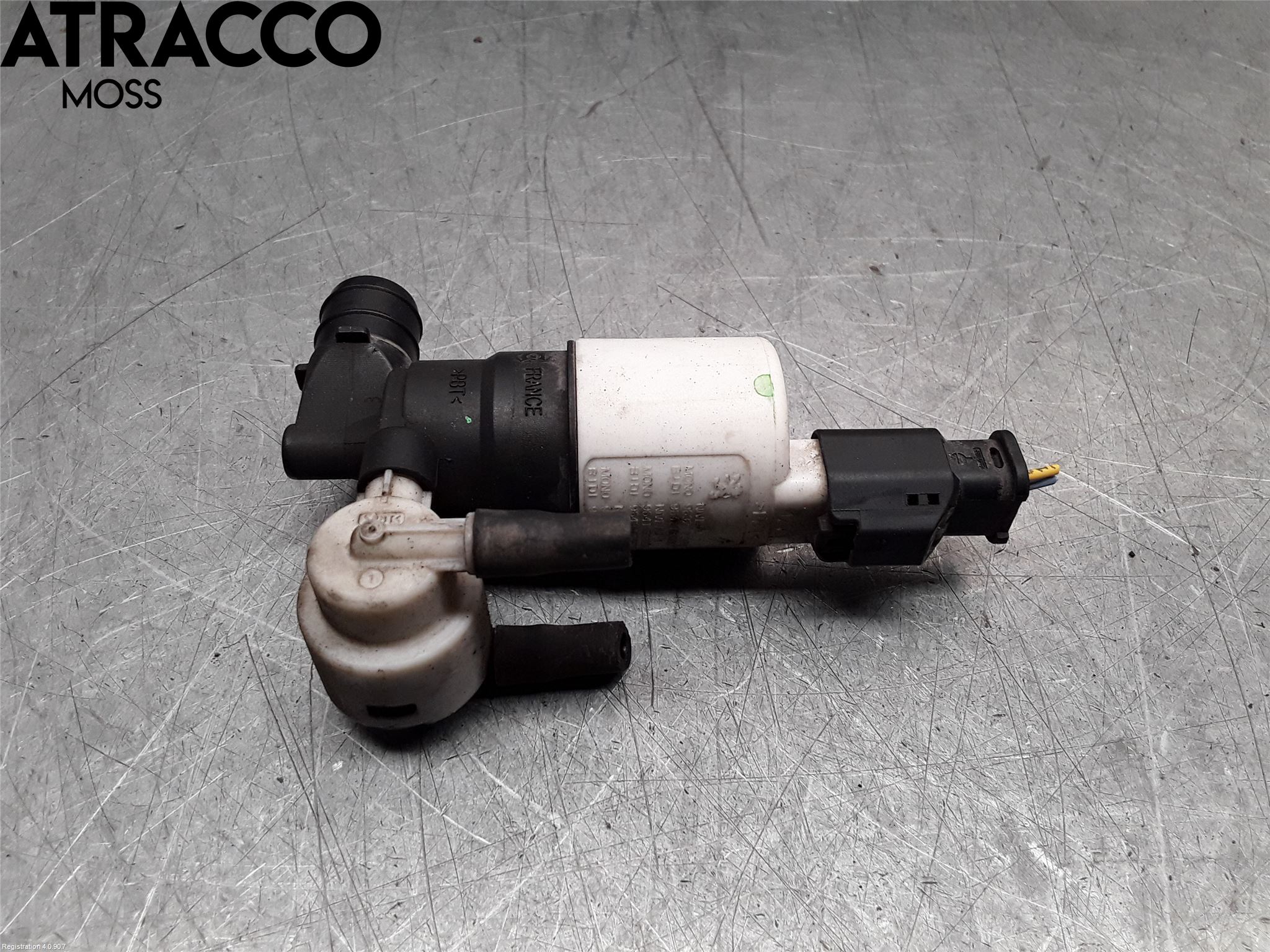Peugeot 308 14-21 Spolarpump Vindruta