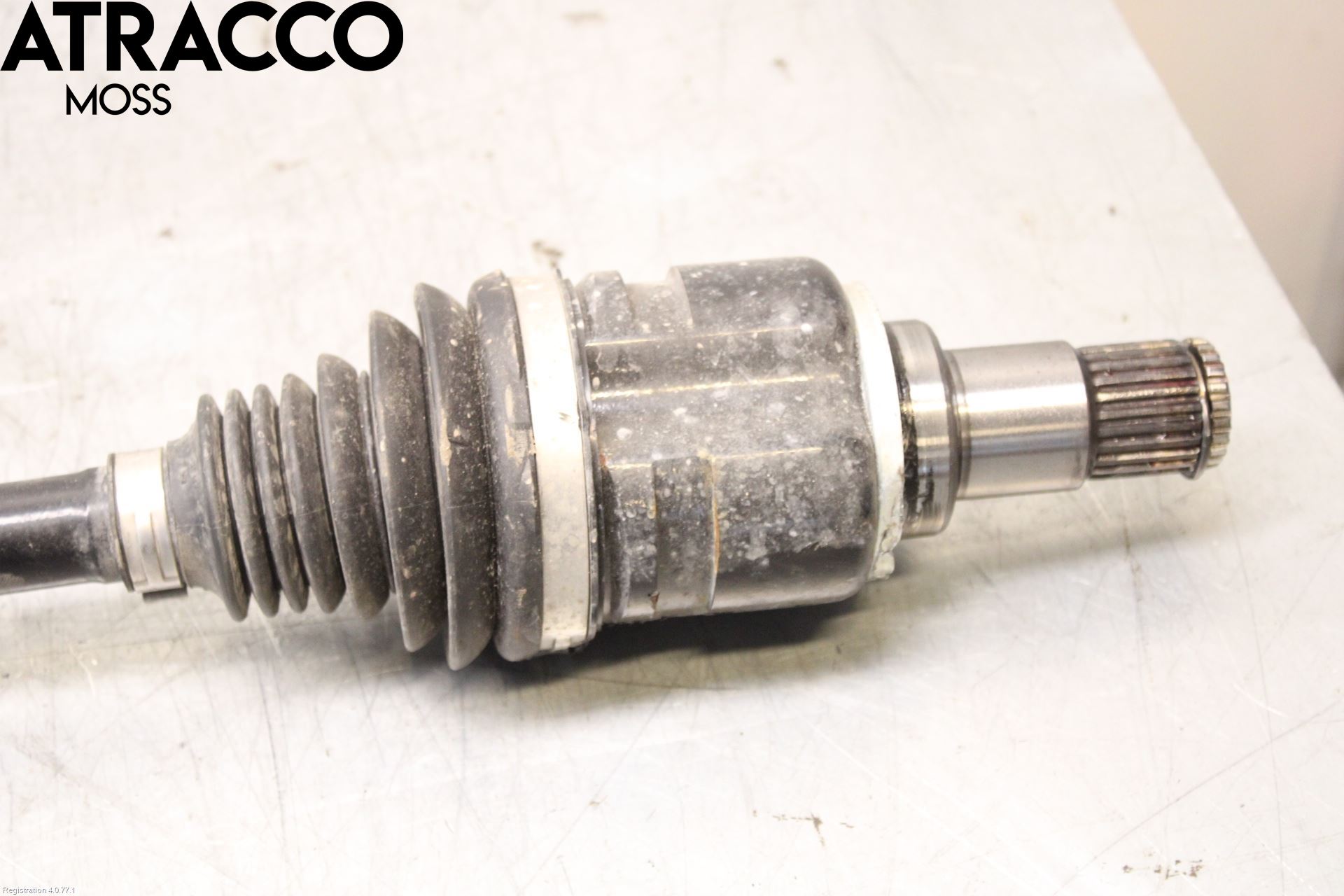 Toyota COROLLA 19- Drivaxel Fram Vänster
