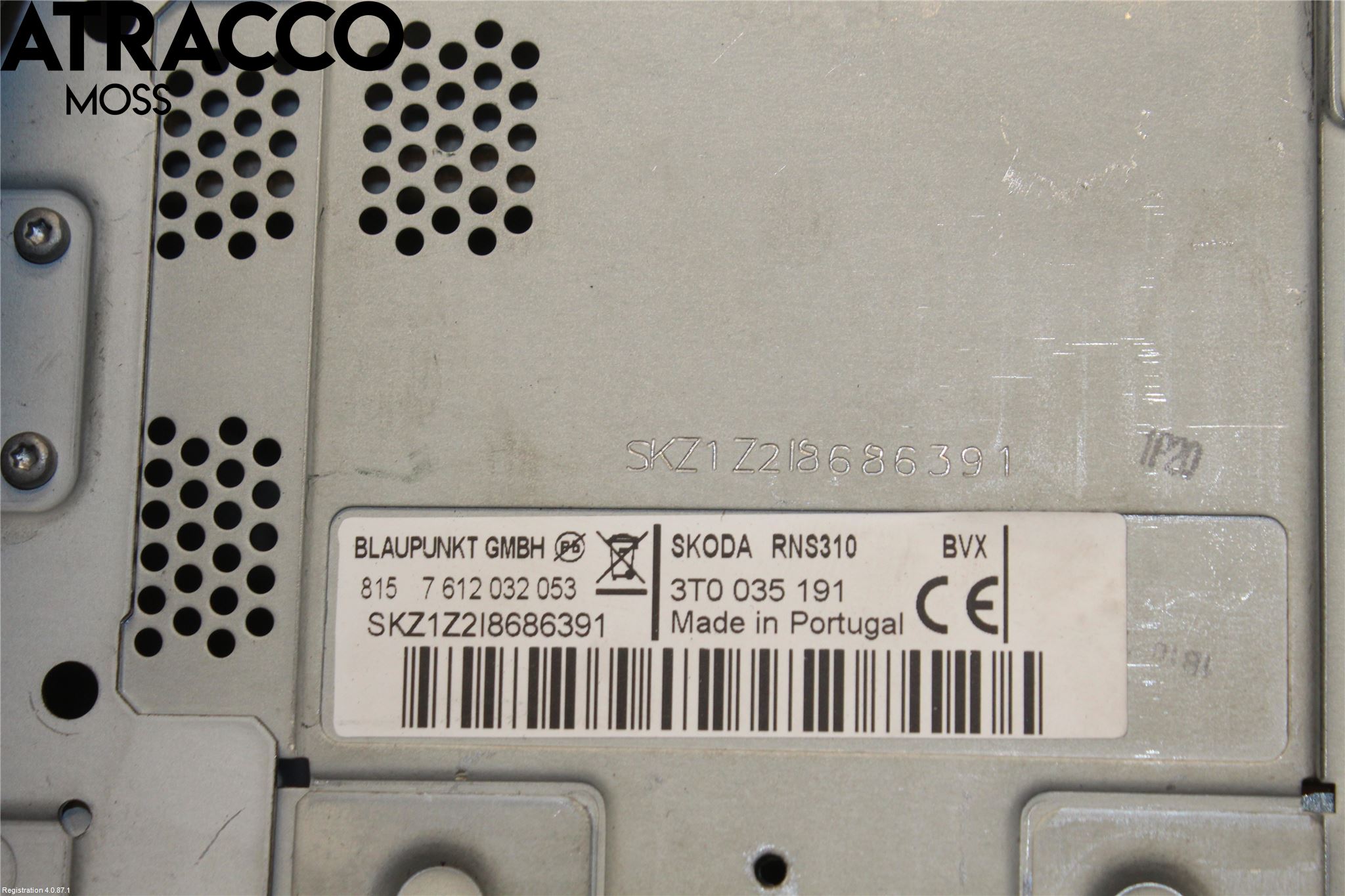 Skoda YETI Radio